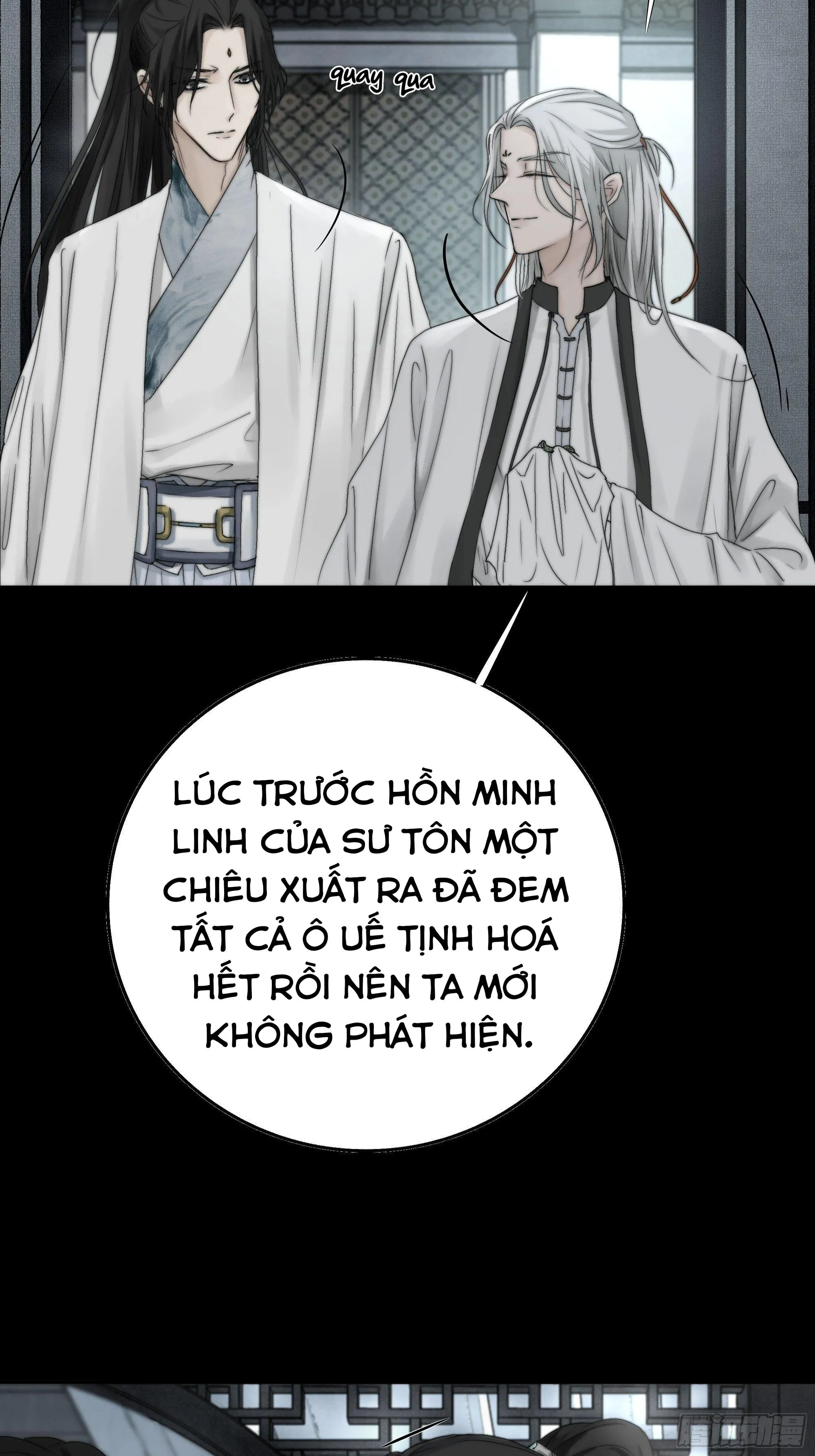 NGUYỆT TRỤY TRÙNG MINH Chapter 12 Trang 24