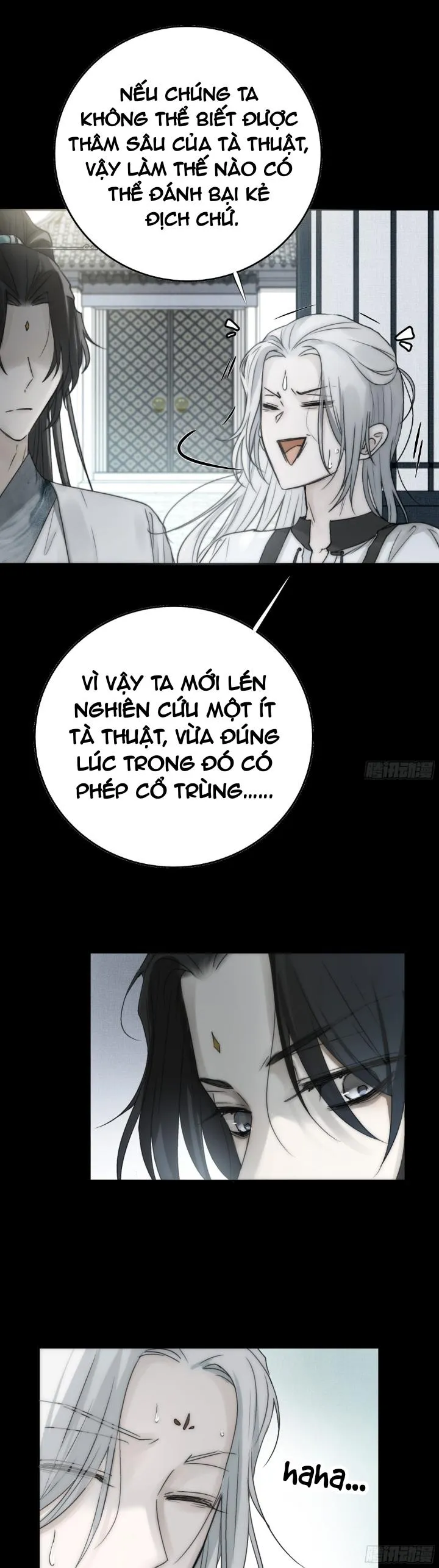 NGUYỆT TRỤY TRÙNG MINH Chapter 13 Trang 4