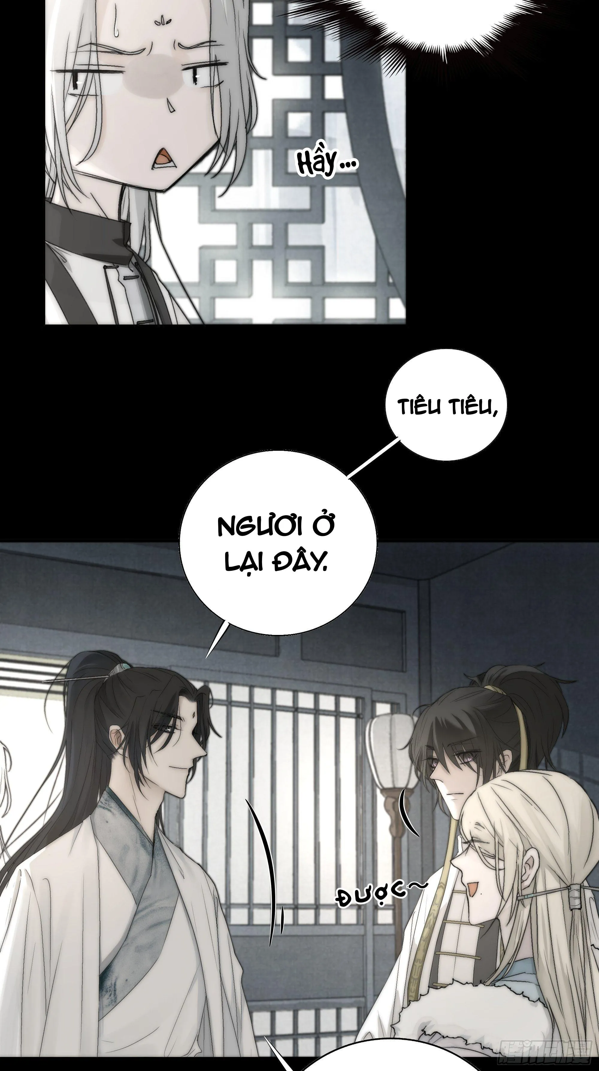 NGUYỆT TRỤY TRÙNG MINH Chapter 13 Trang 8