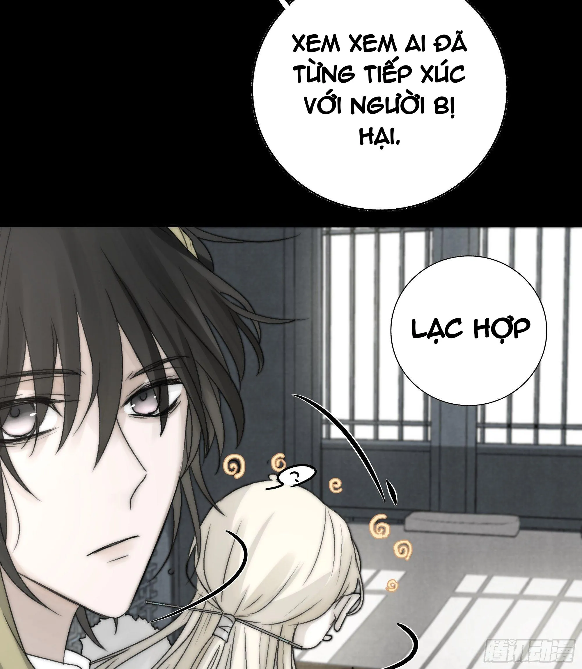 NGUYỆT TRỤY TRÙNG MINH Chapter 13 Trang 9