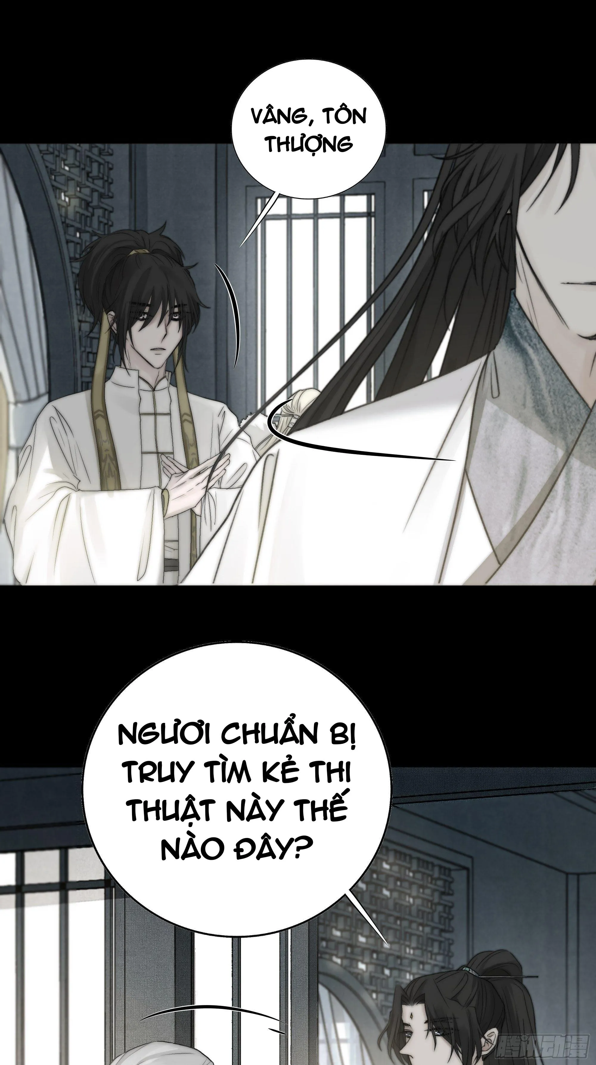 NGUYỆT TRỤY TRÙNG MINH Chapter 13 Trang 11