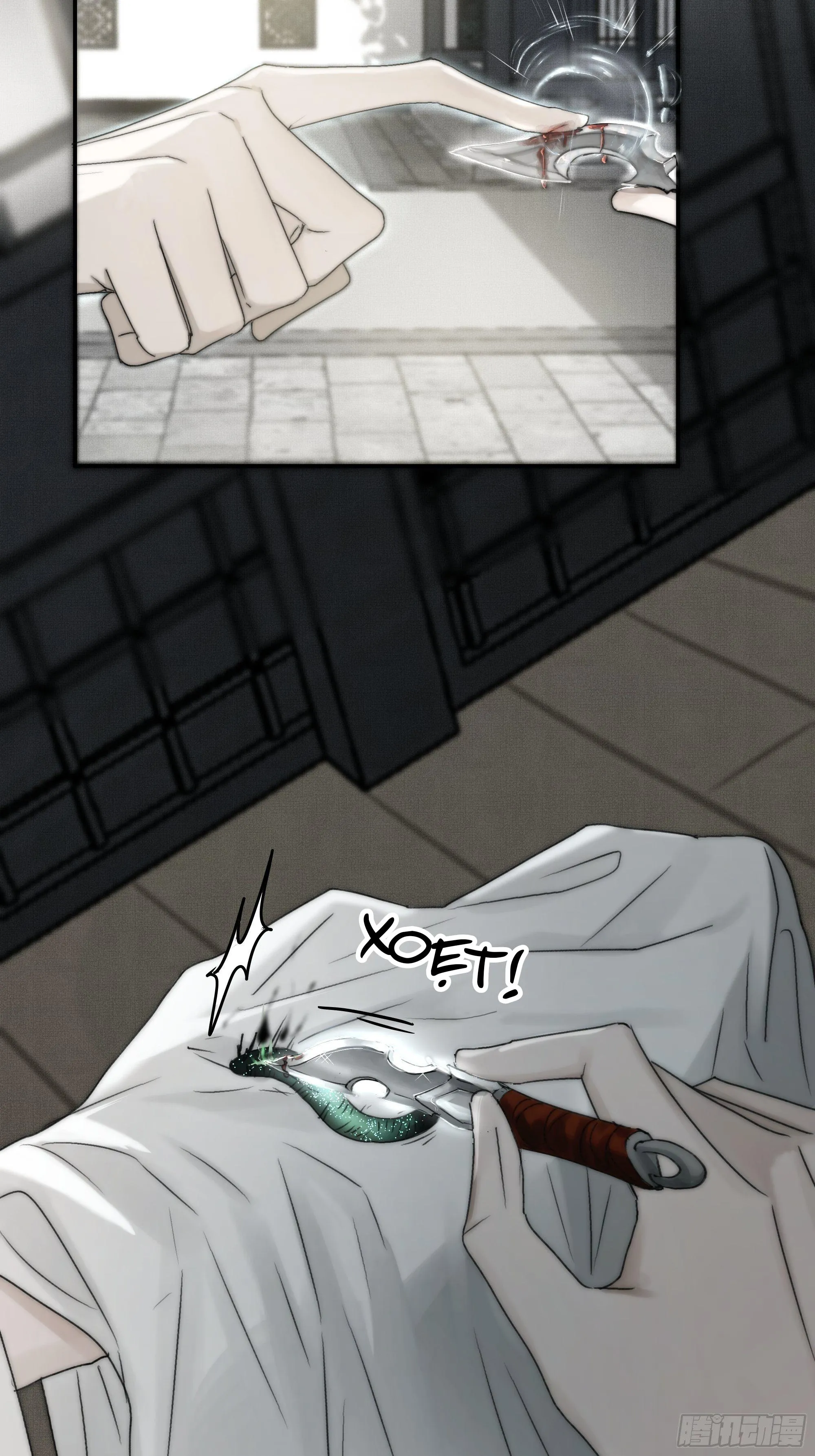 NGUYỆT TRỤY TRÙNG MINH Chapter 13 Trang 15