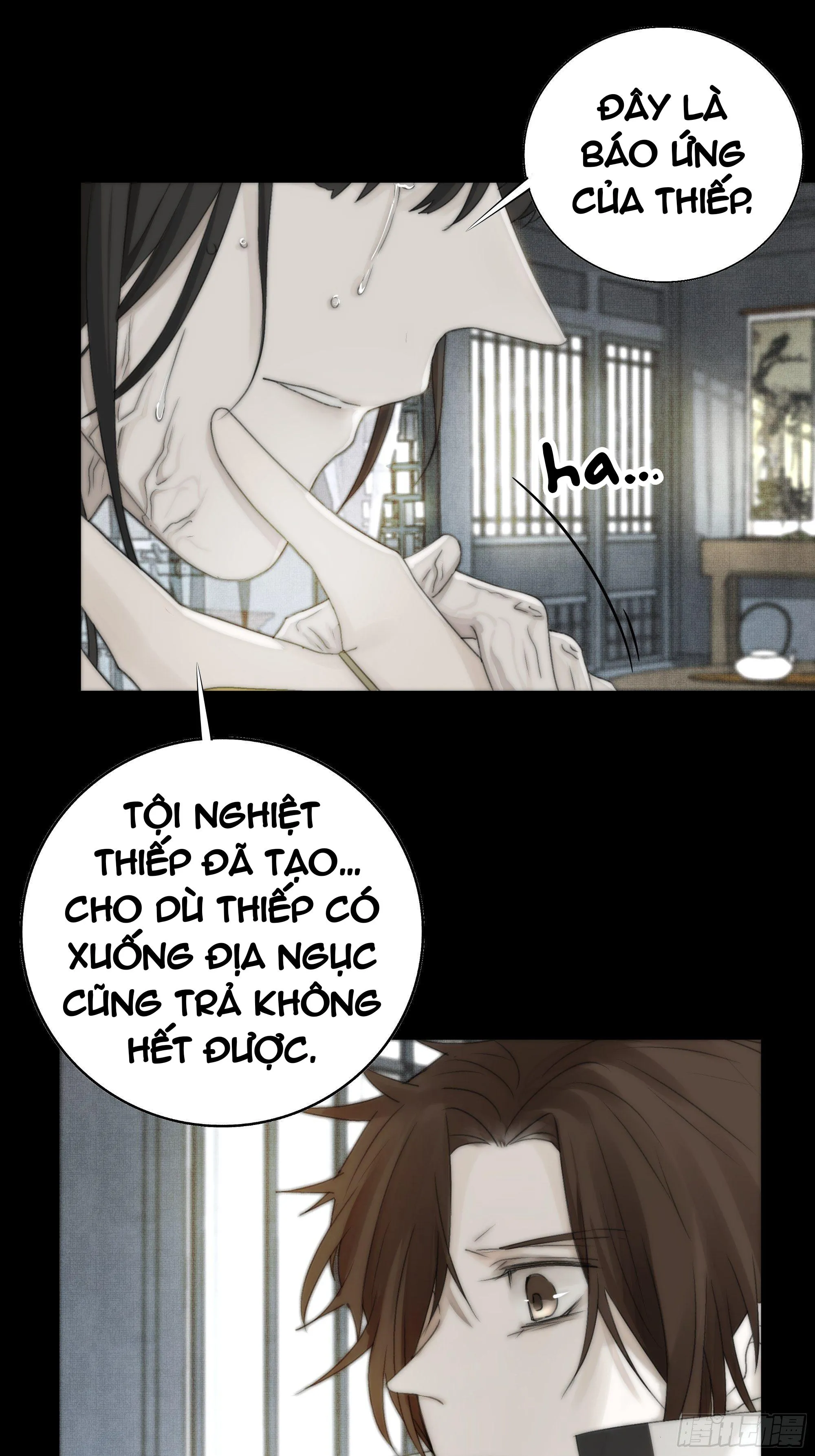 NGUYỆT TRỤY TRÙNG MINH Chapter 13 Trang 33