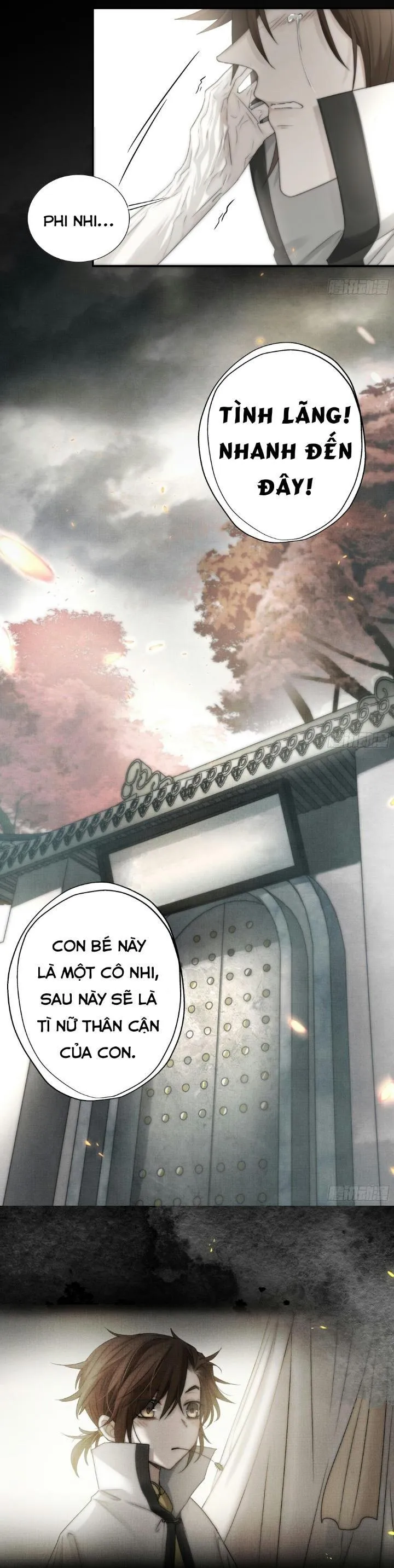 NGUYỆT TRỤY TRÙNG MINH Chapter 14 Trang 30