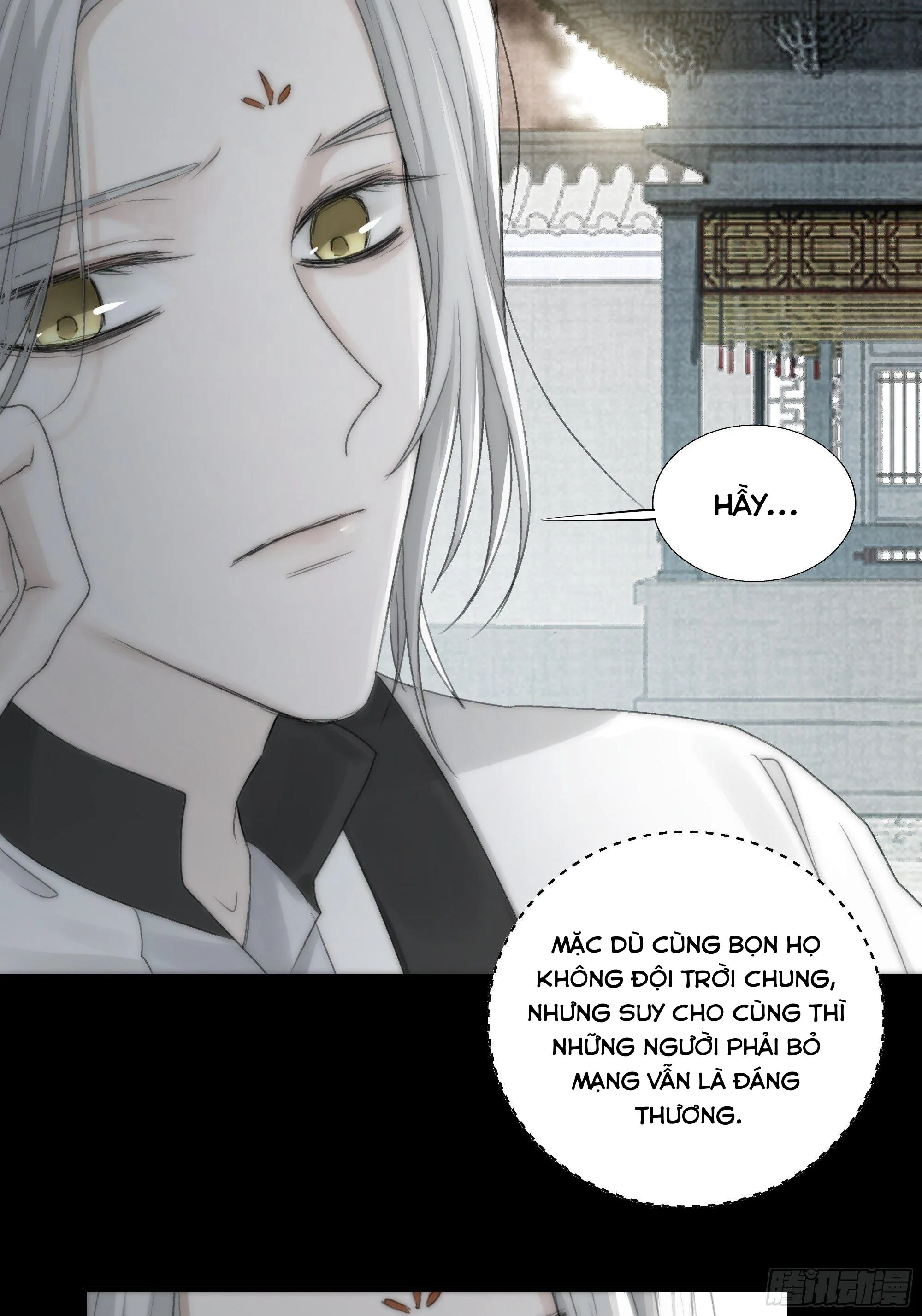 NGUYỆT TRỤY TRÙNG MINH Chapter 15 Trang 6