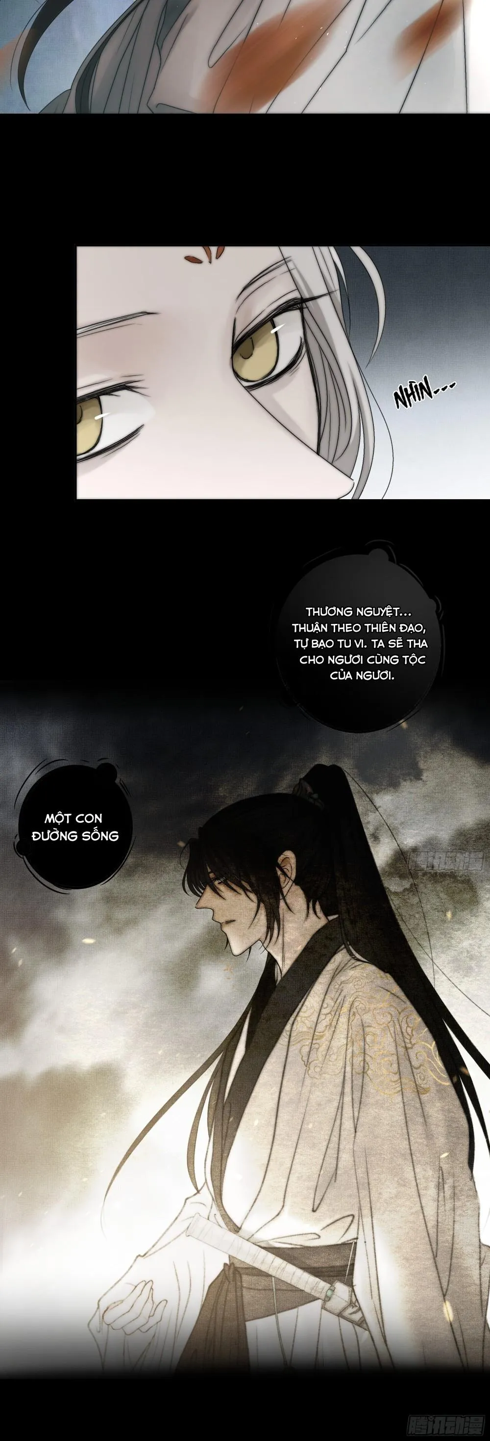 NGUYỆT TRỤY TRÙNG MINH Chapter 15 Trang 9