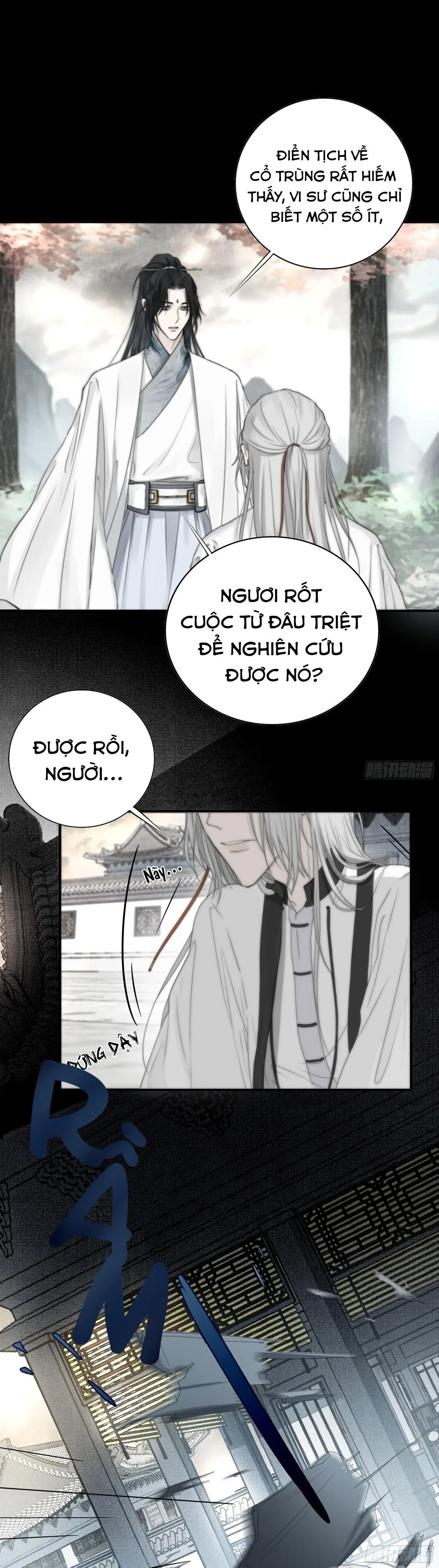 NGUYỆT TRỤY TRÙNG MINH Chapter 15 Trang 12