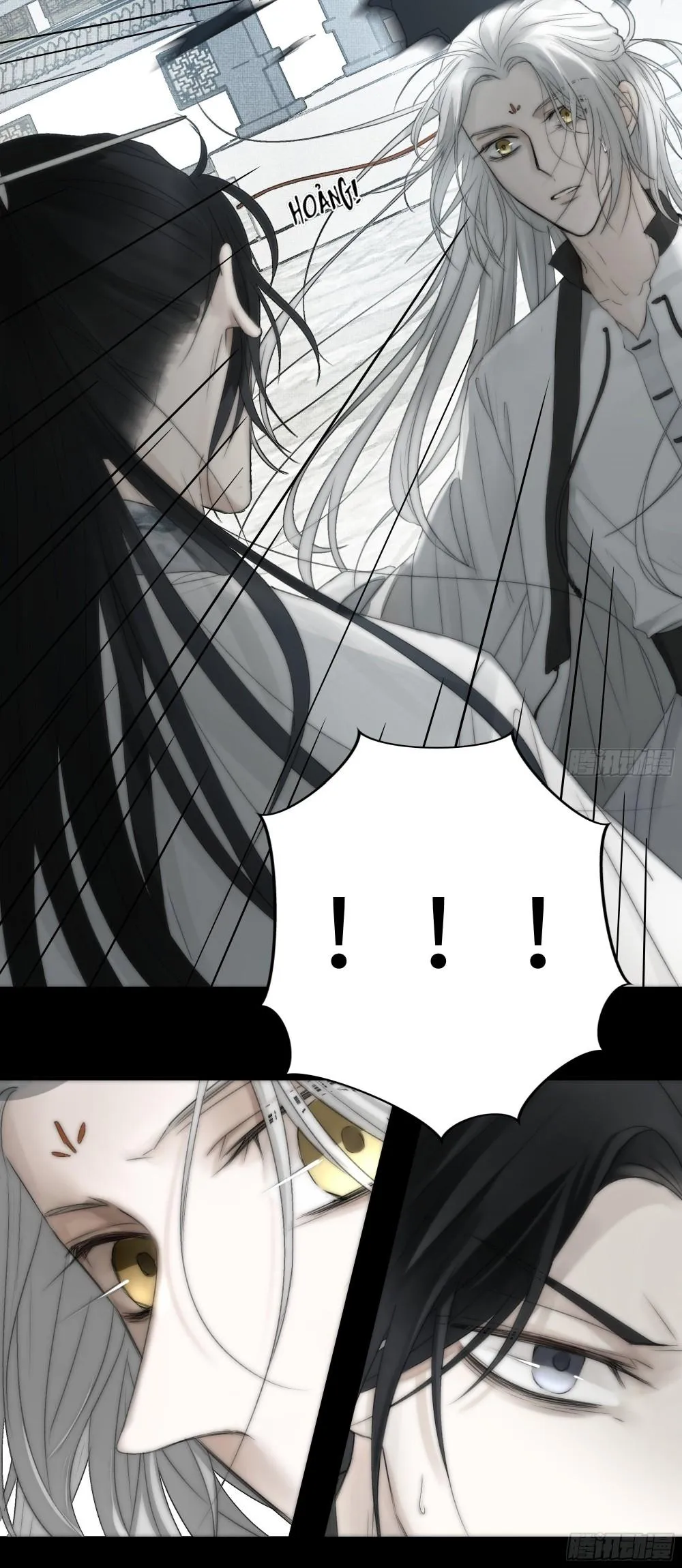 NGUYỆT TRỤY TRÙNG MINH Chapter 15 Trang 13