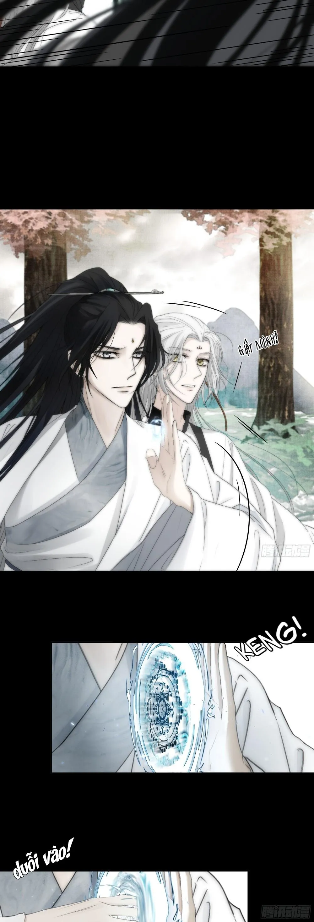 NGUYỆT TRỤY TRÙNG MINH Chapter 15 Trang 15