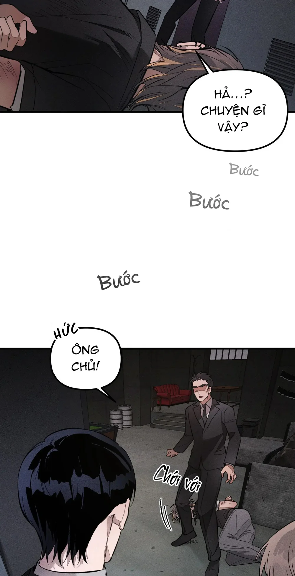 NHÀ CÓ CHÓ Chapter 1 Trang 6