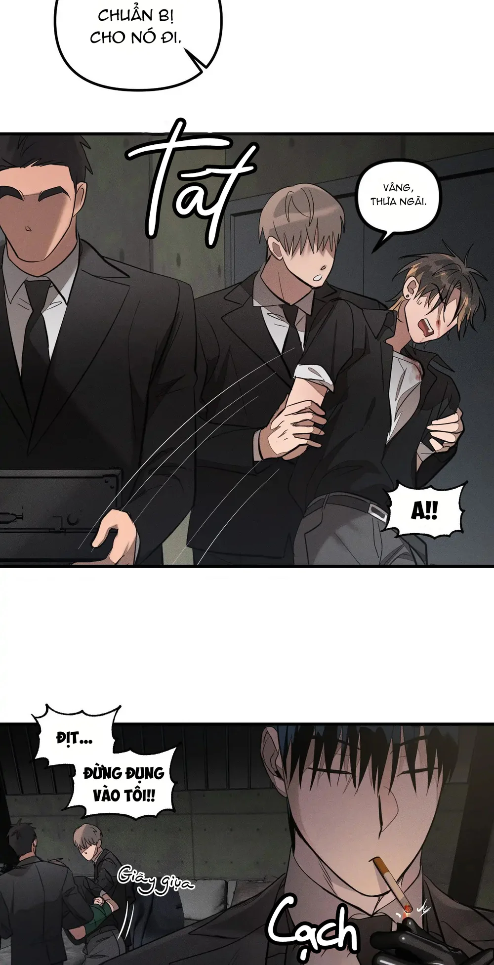 NHÀ CÓ CHÓ Chapter 1 Trang 33