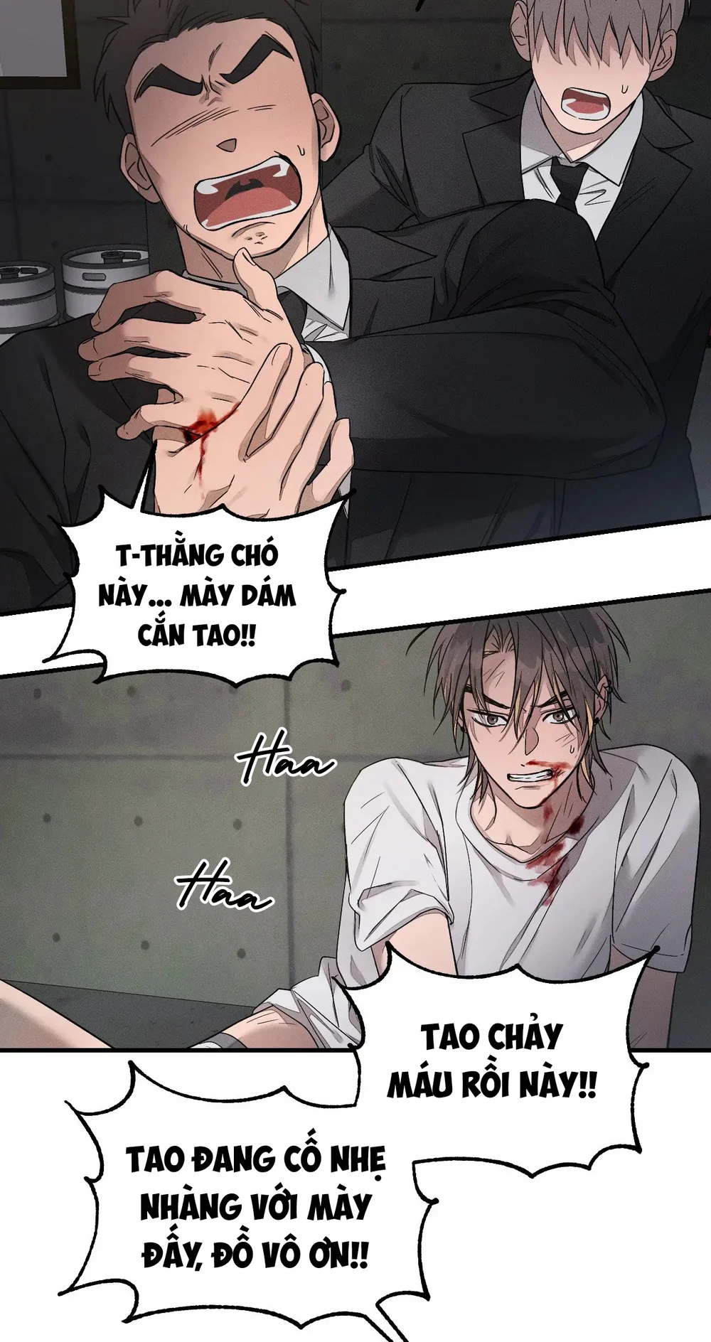 NHÀ CÓ CHÓ Chapter 1 Trang 39