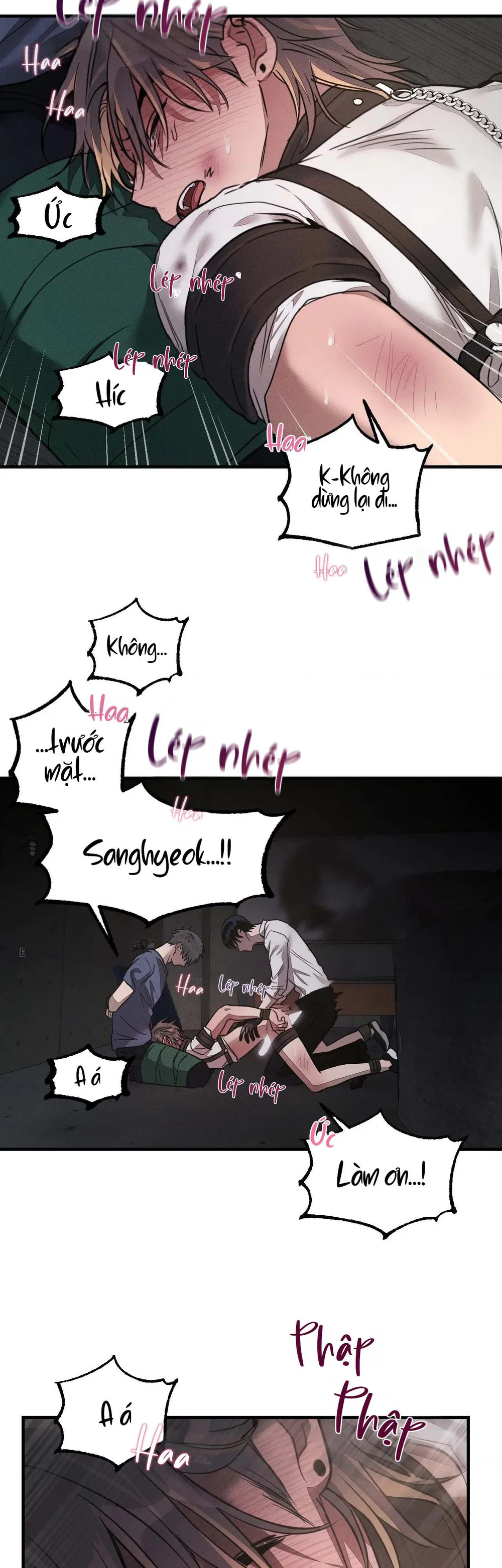 NHÀ CÓ CHÓ Chapter 2 Trang 34