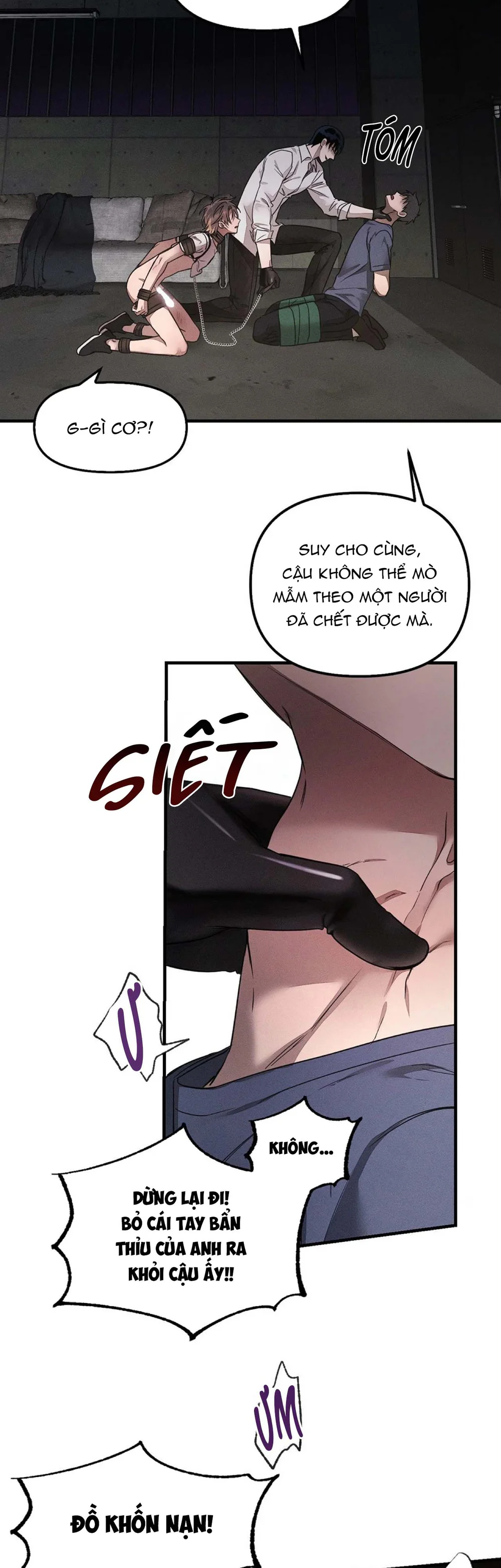 NHÀ CÓ CHÓ Chapter 3 Trang 8