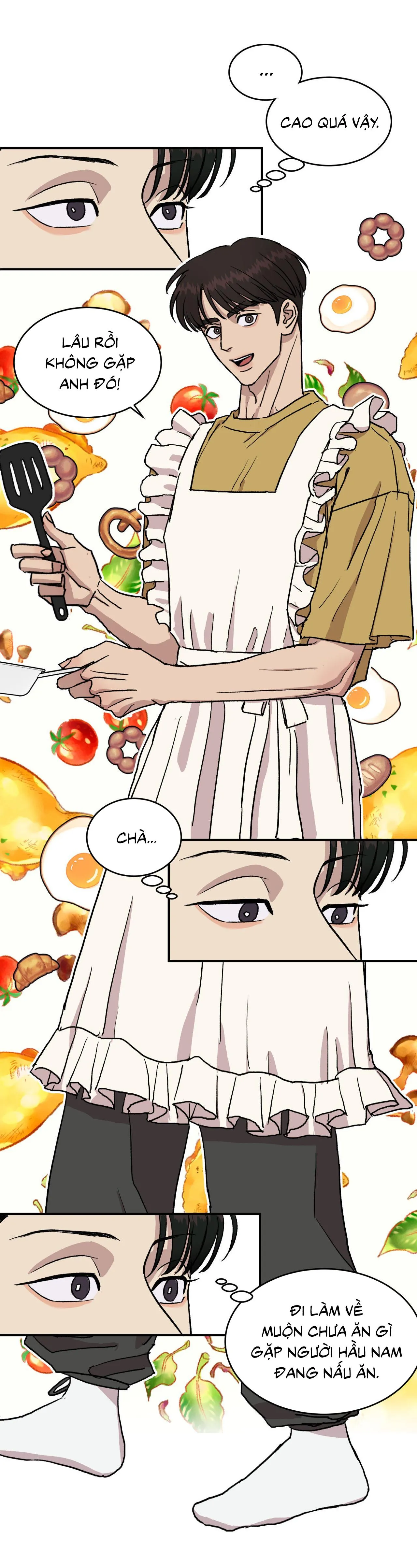 Nhà của chúng ta Chapter 1 Trang 23