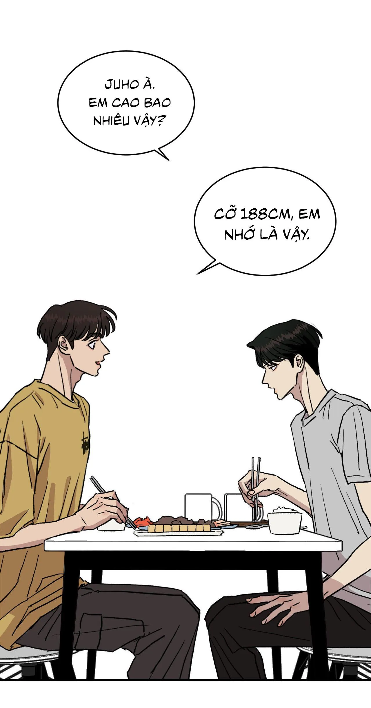 Nhà của chúng ta Chapter 1 Trang 27