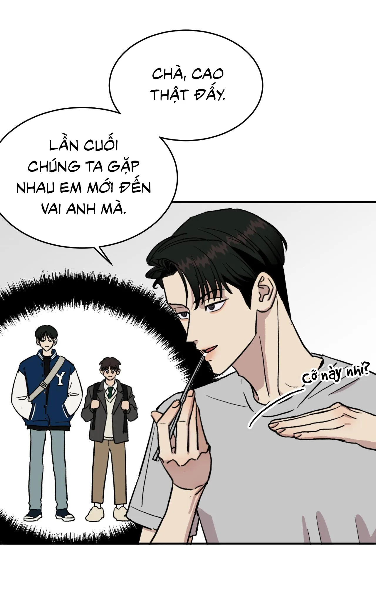 Nhà của chúng ta Chapter 1 Trang 28