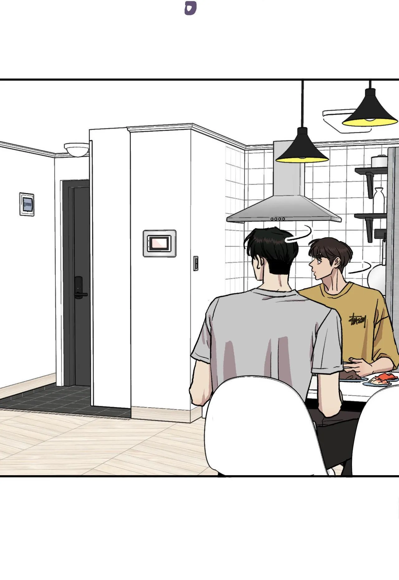 Nhà của chúng ta Chapter 1 Trang 34