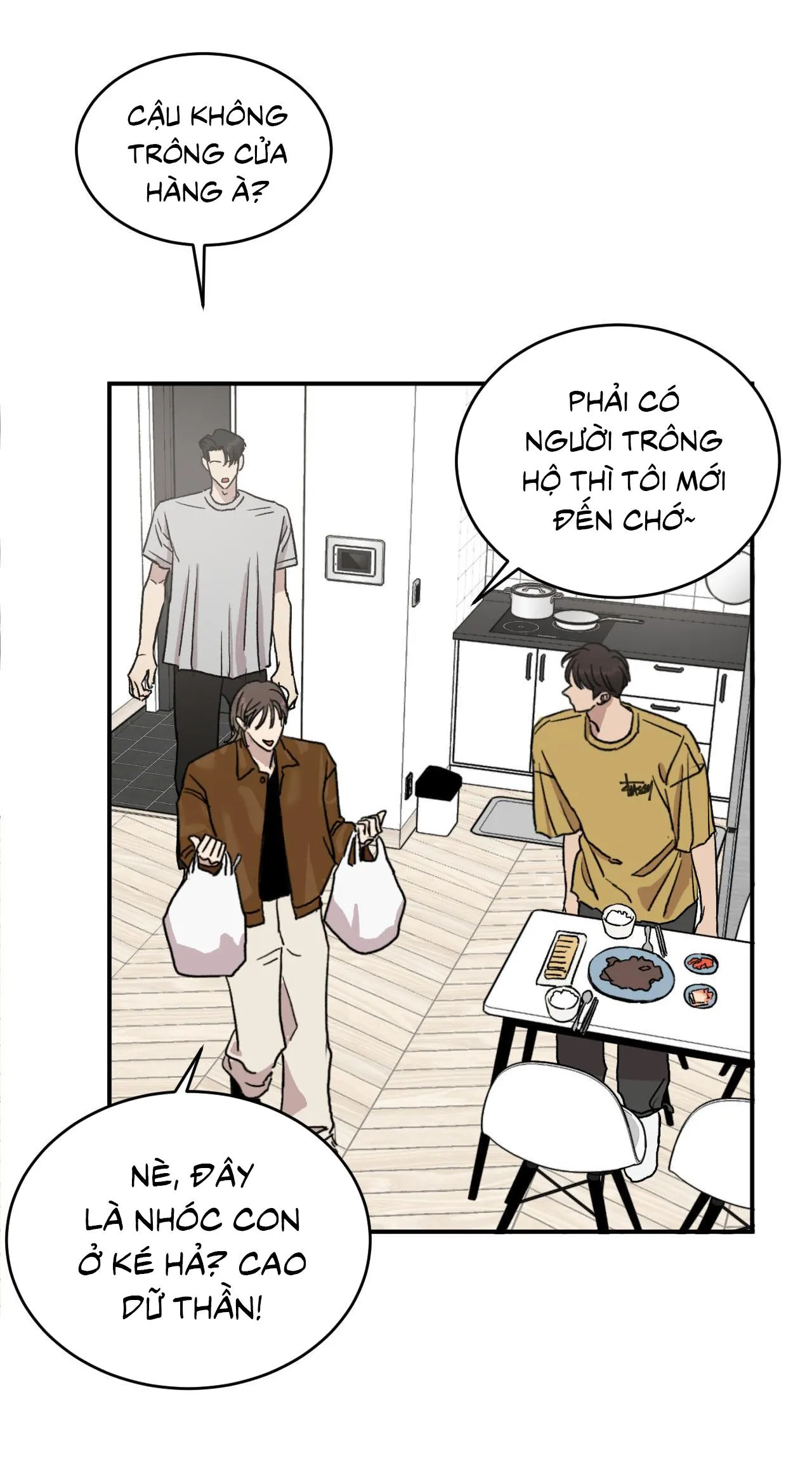 Nhà của chúng ta Chapter 1 Trang 37