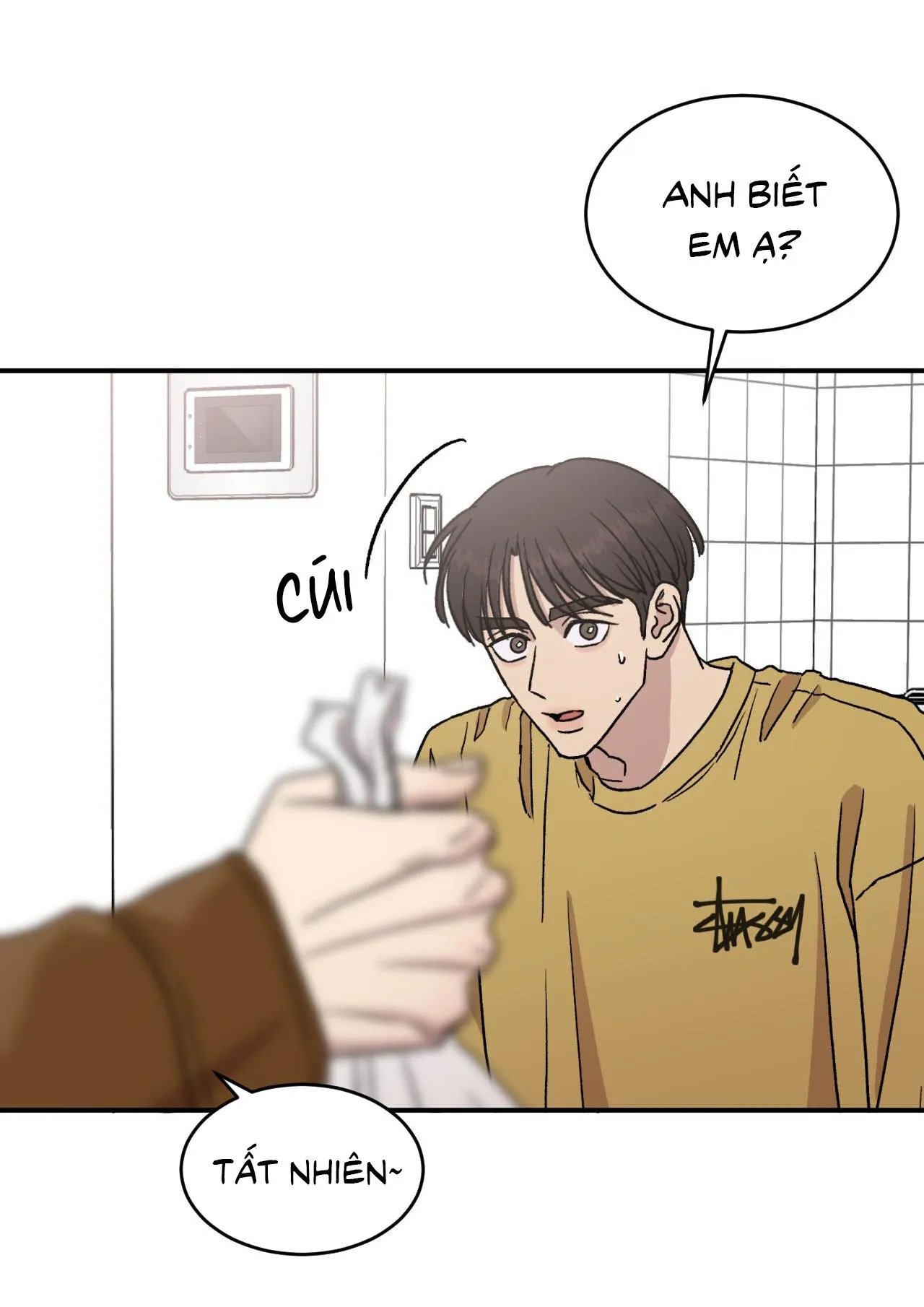 Nhà của chúng ta Chapter 1 Trang 38