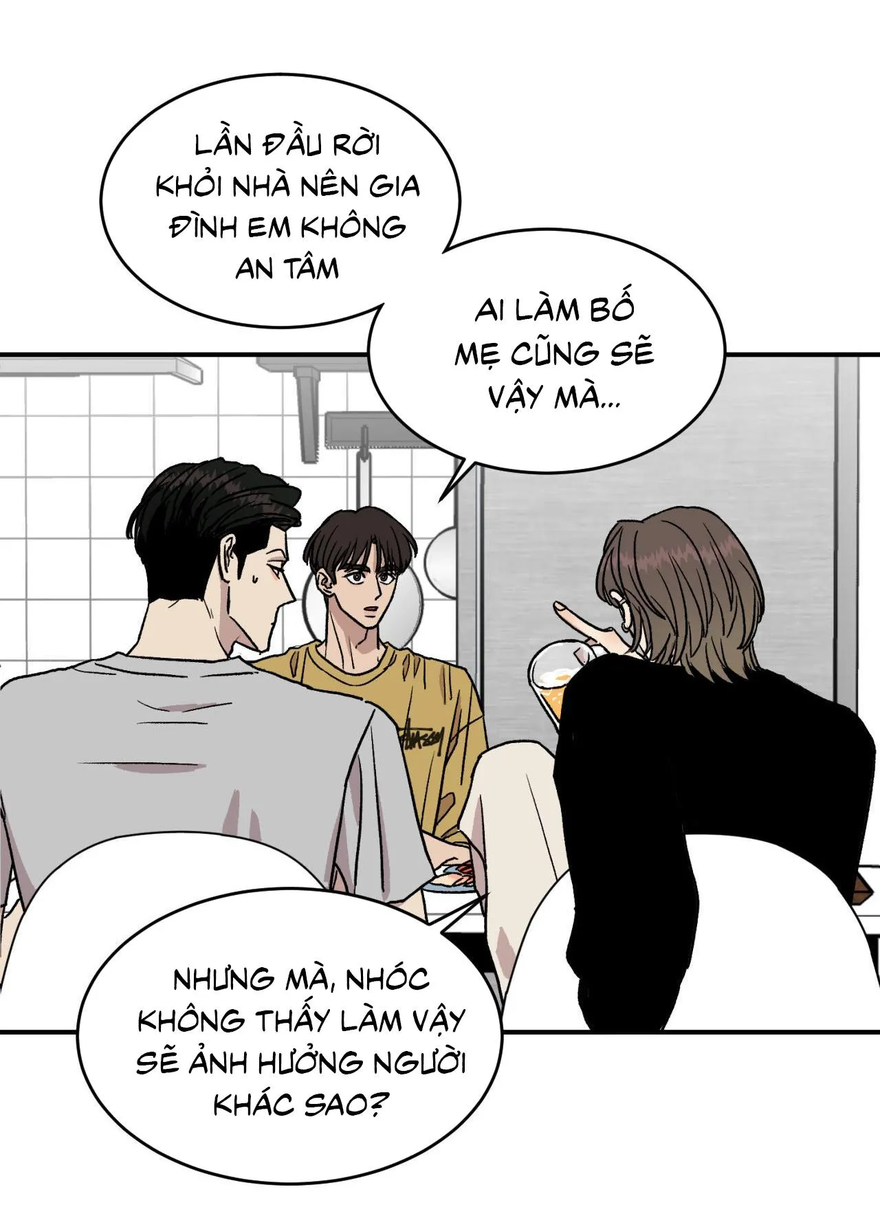 Nhà của chúng ta Chapter 1 Trang 42