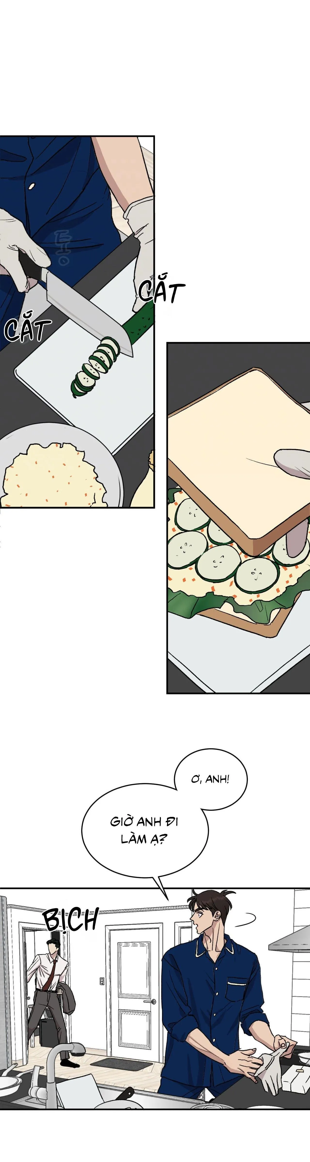 Nhà của chúng ta Chapter 3 Trang 12