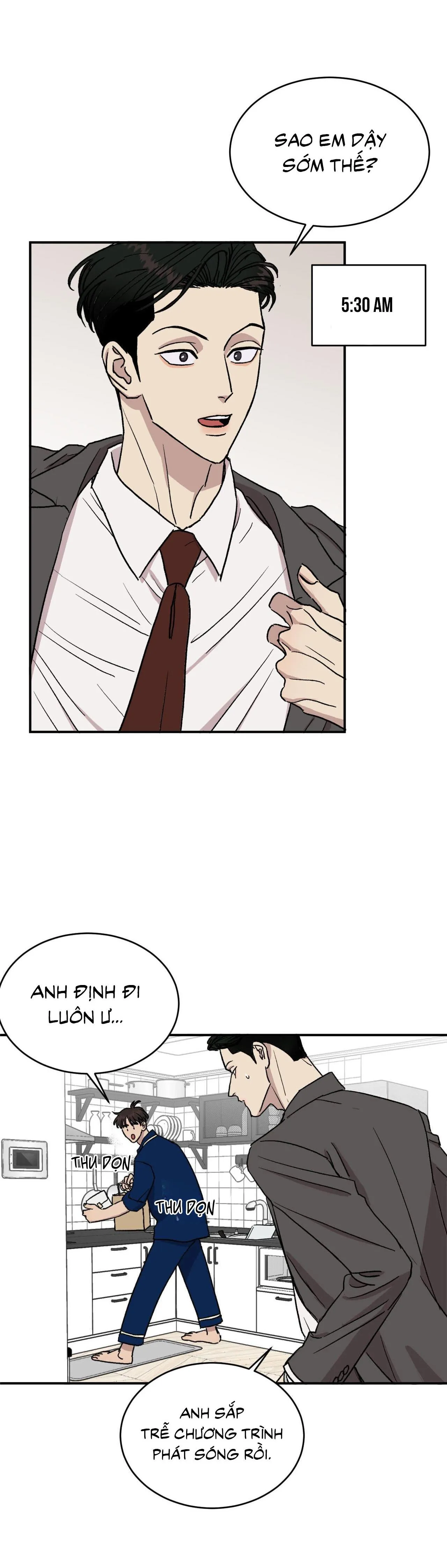 Nhà của chúng ta Chapter 3 Trang 13