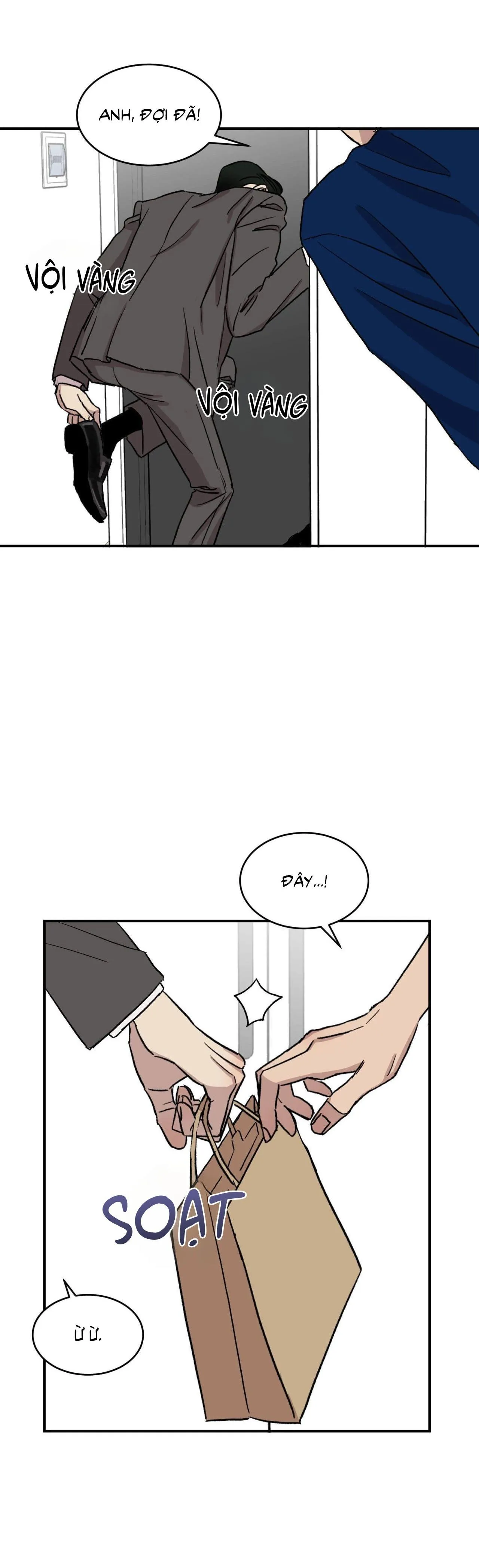 Nhà của chúng ta Chapter 3 Trang 14