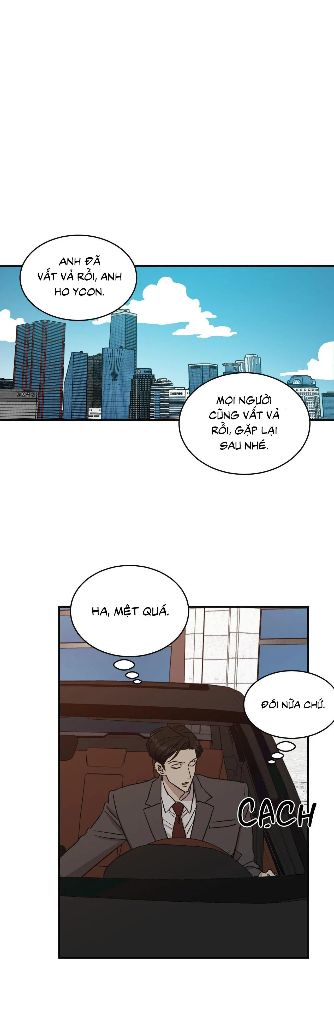 Nhà của chúng ta Chapter 3 Trang 21