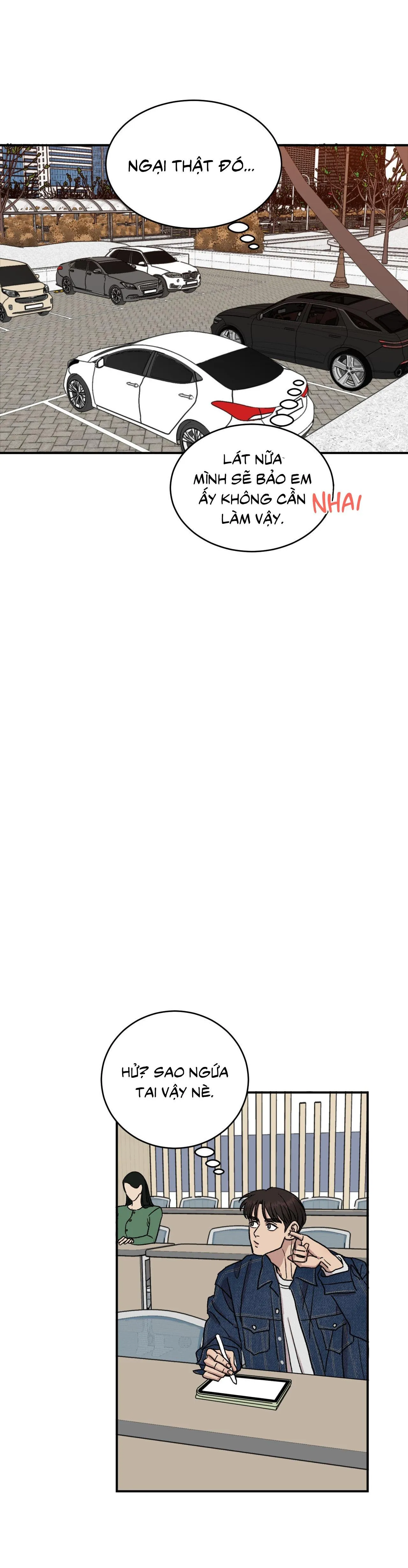 Nhà của chúng ta Chapter 3 Trang 24