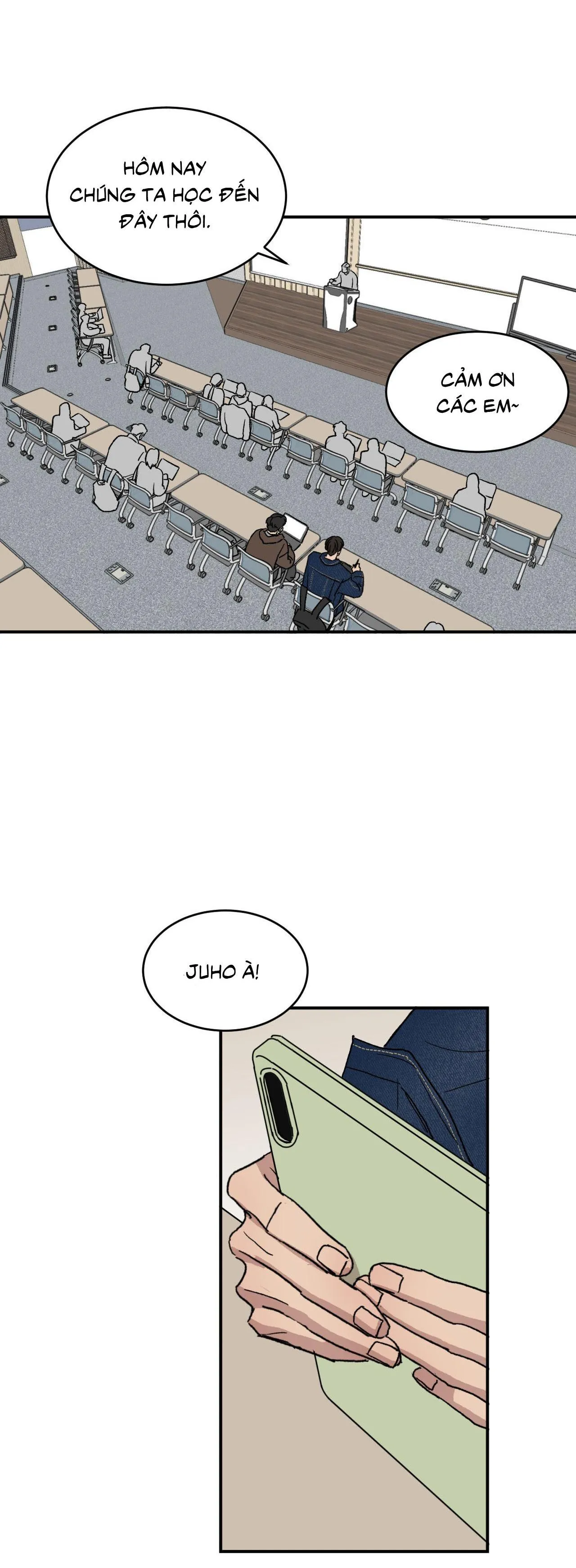 Nhà của chúng ta Chapter 3 Trang 25