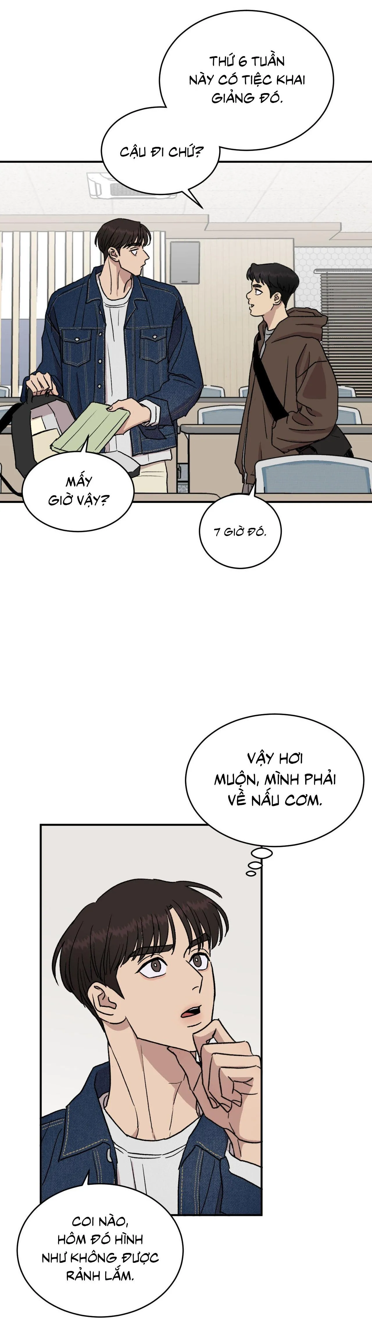 Nhà của chúng ta Chapter 3 Trang 26