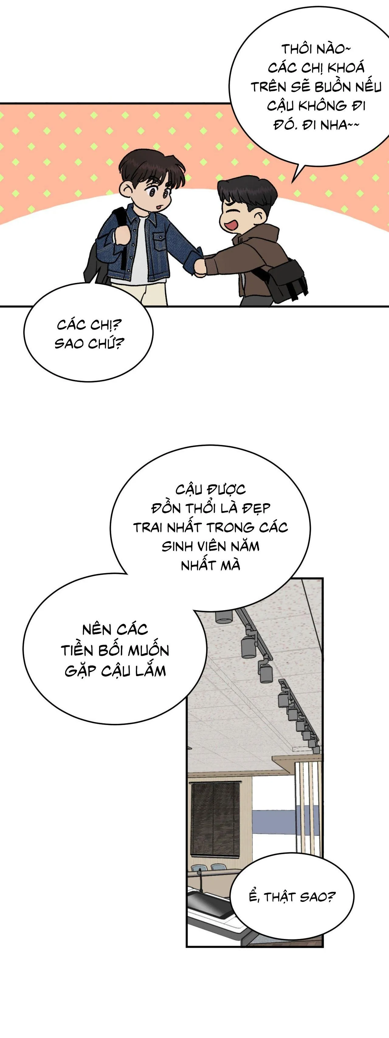 Nhà của chúng ta Chapter 3 Trang 27