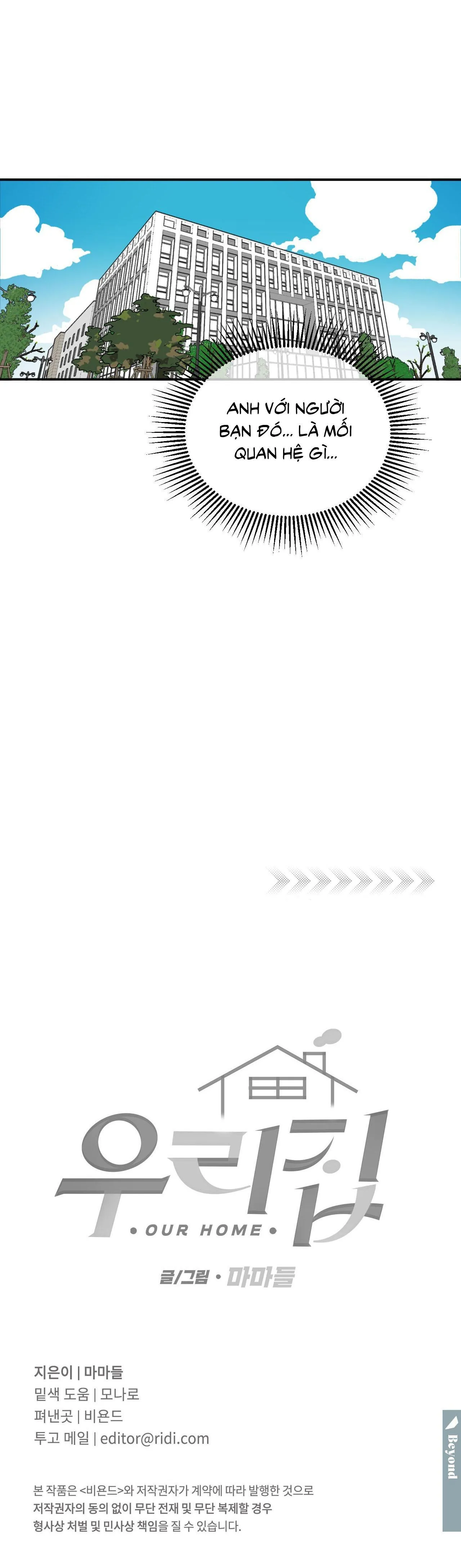 Nhà của chúng ta Chapter 3 Trang 29