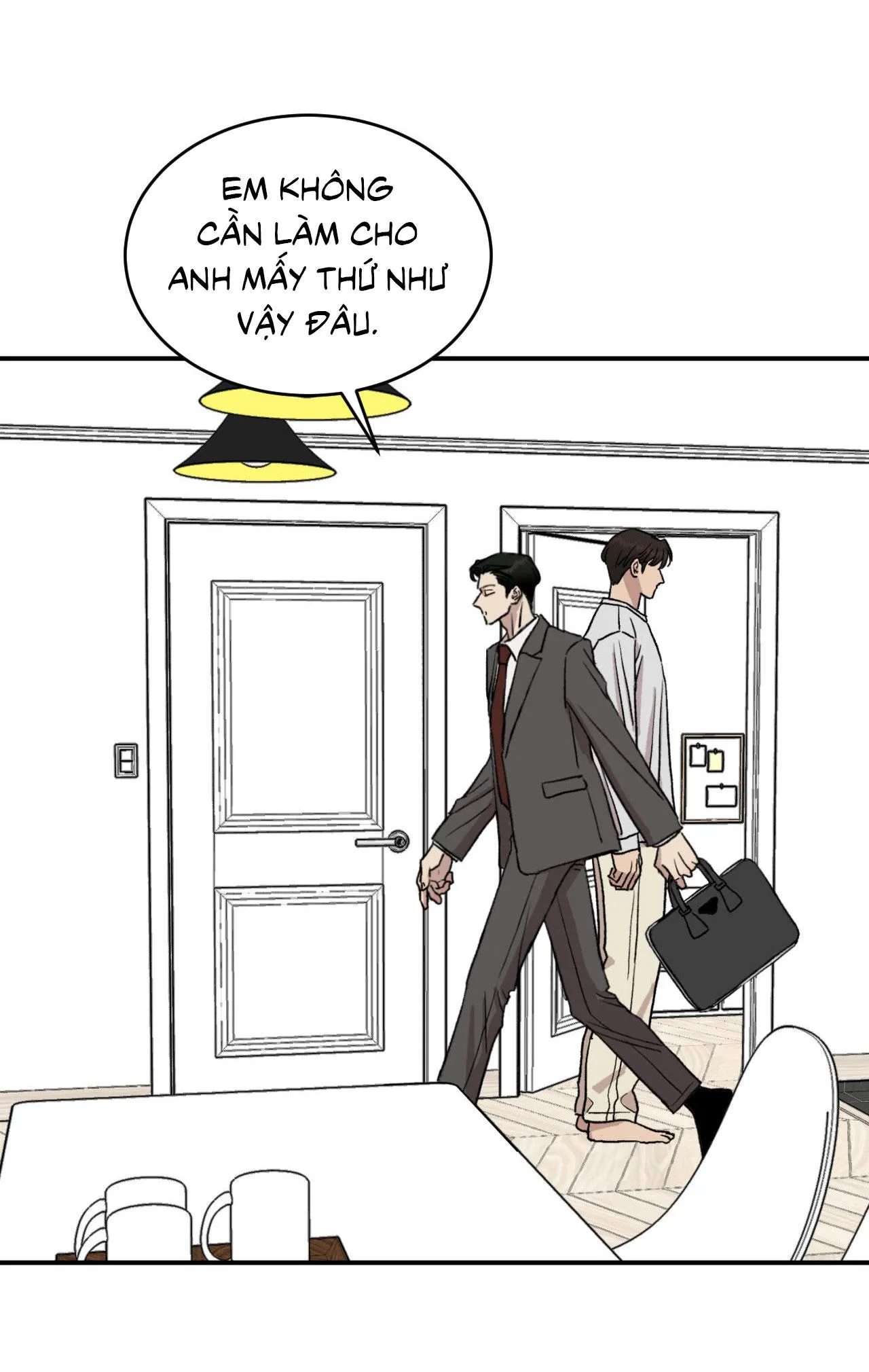 Nhà của chúng ta Chapter 4 Trang 8