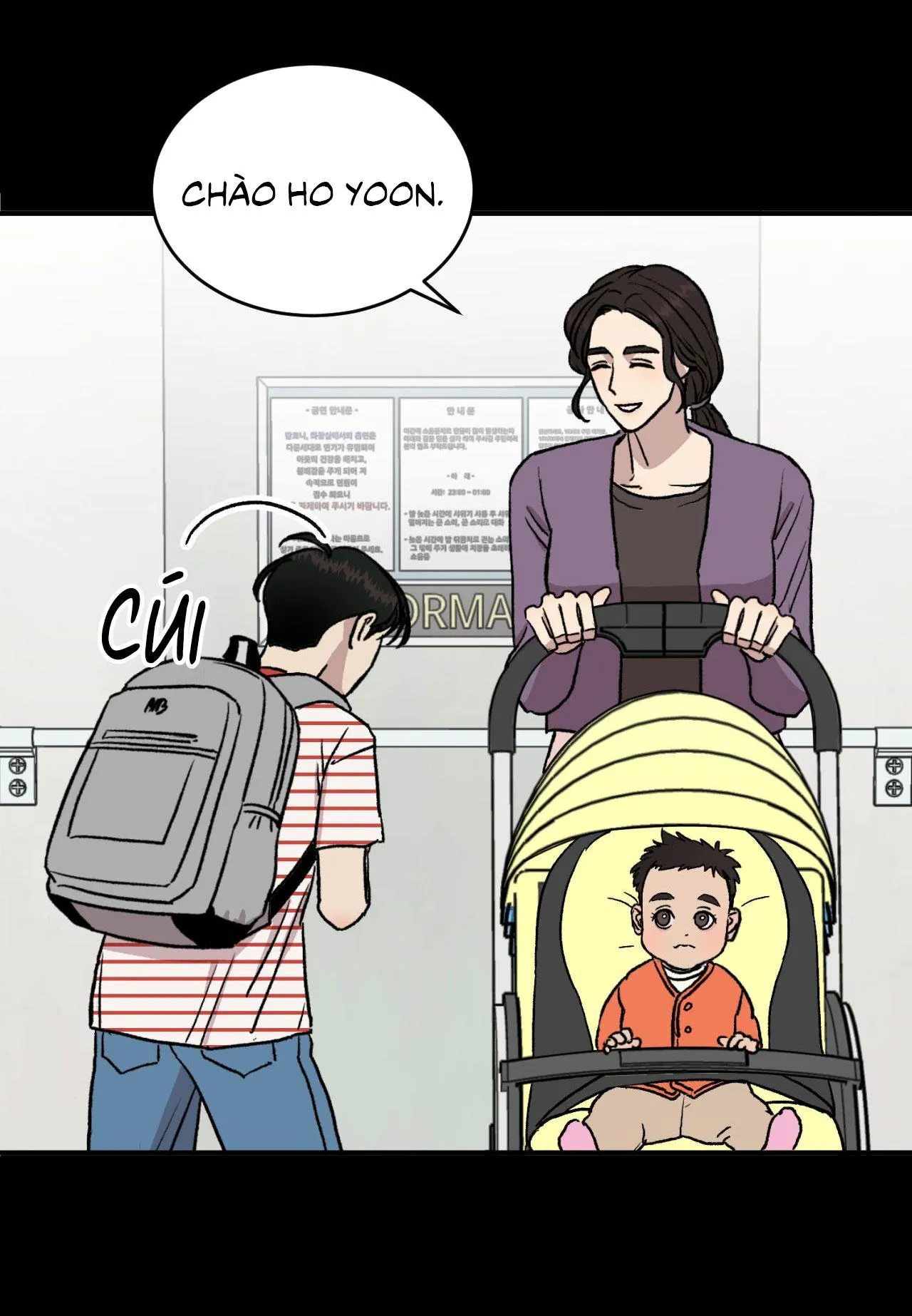 Nhà của chúng ta Chapter 4 Trang 28