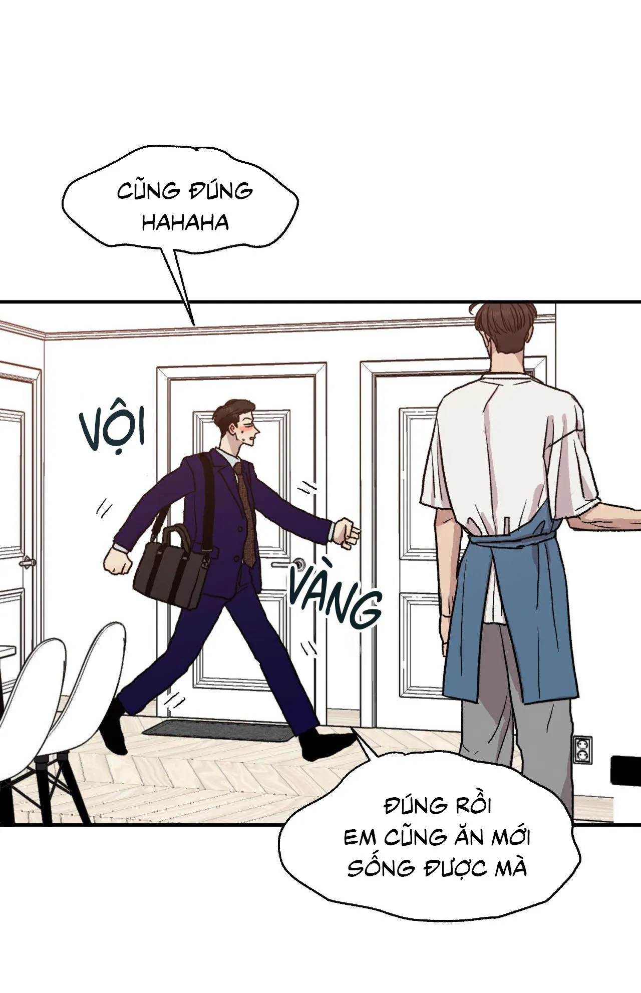 Nhà của chúng ta Chapter 5 Trang 10