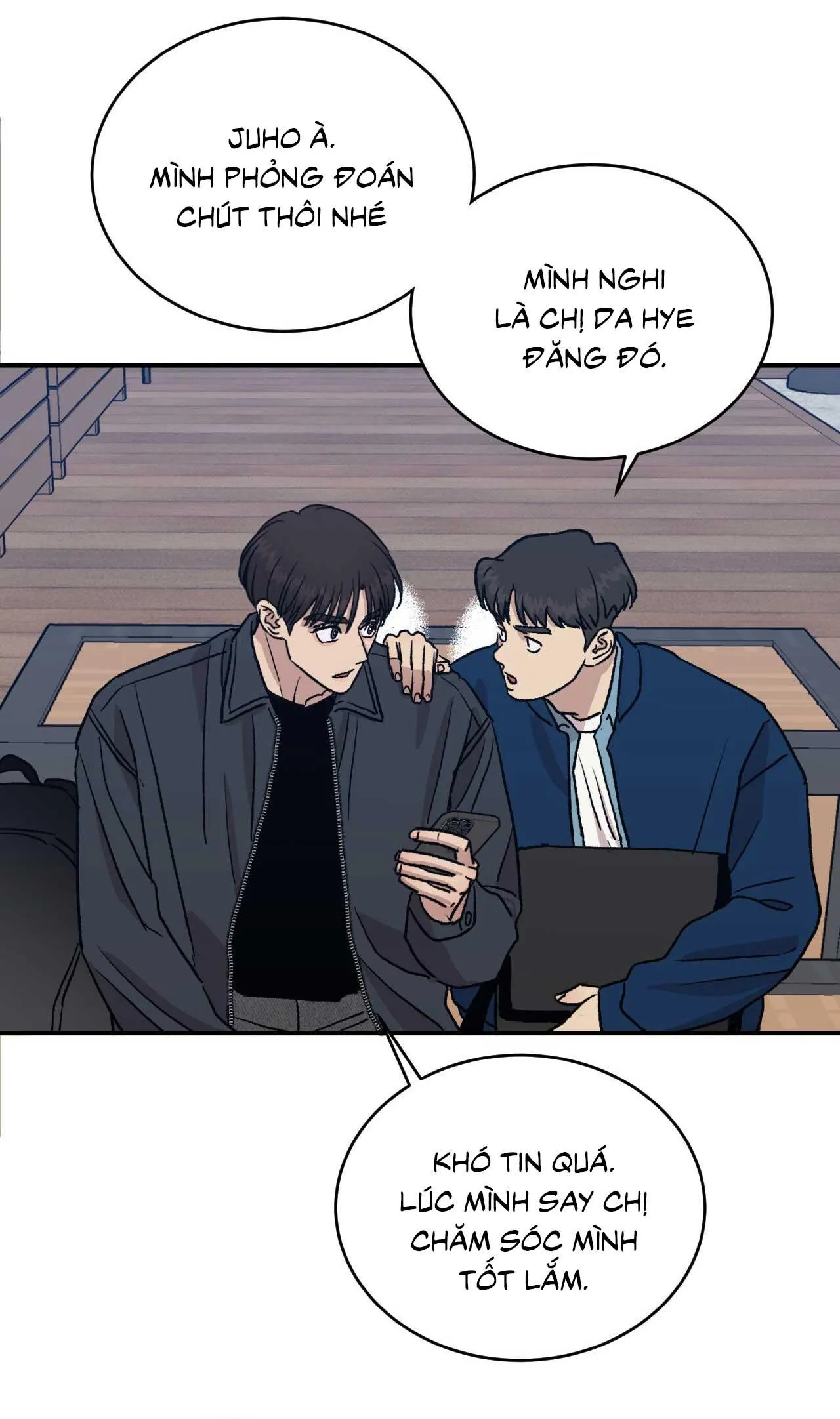 Nhà của chúng ta Chapter 8 Trang 14