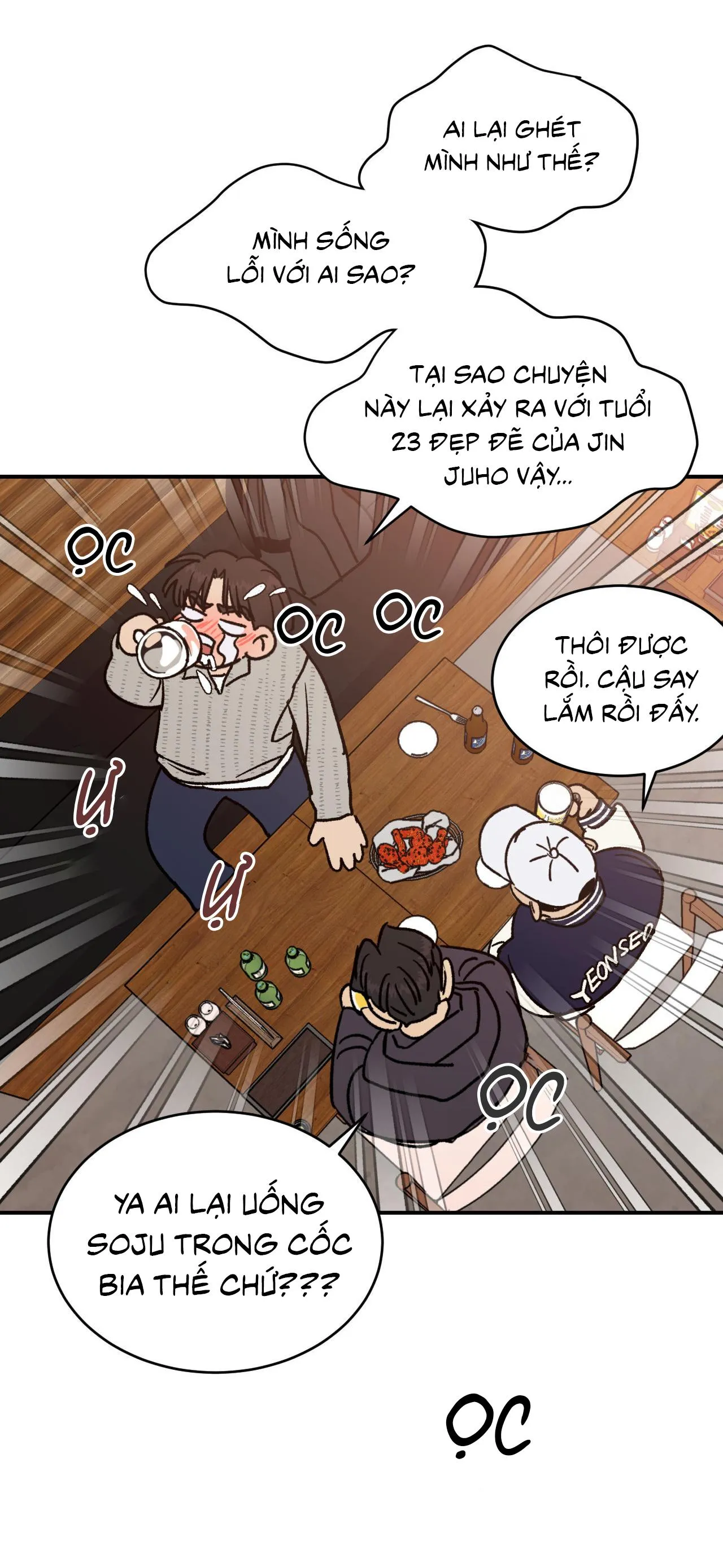 Nhà của chúng ta Chapter 11 Trang 38