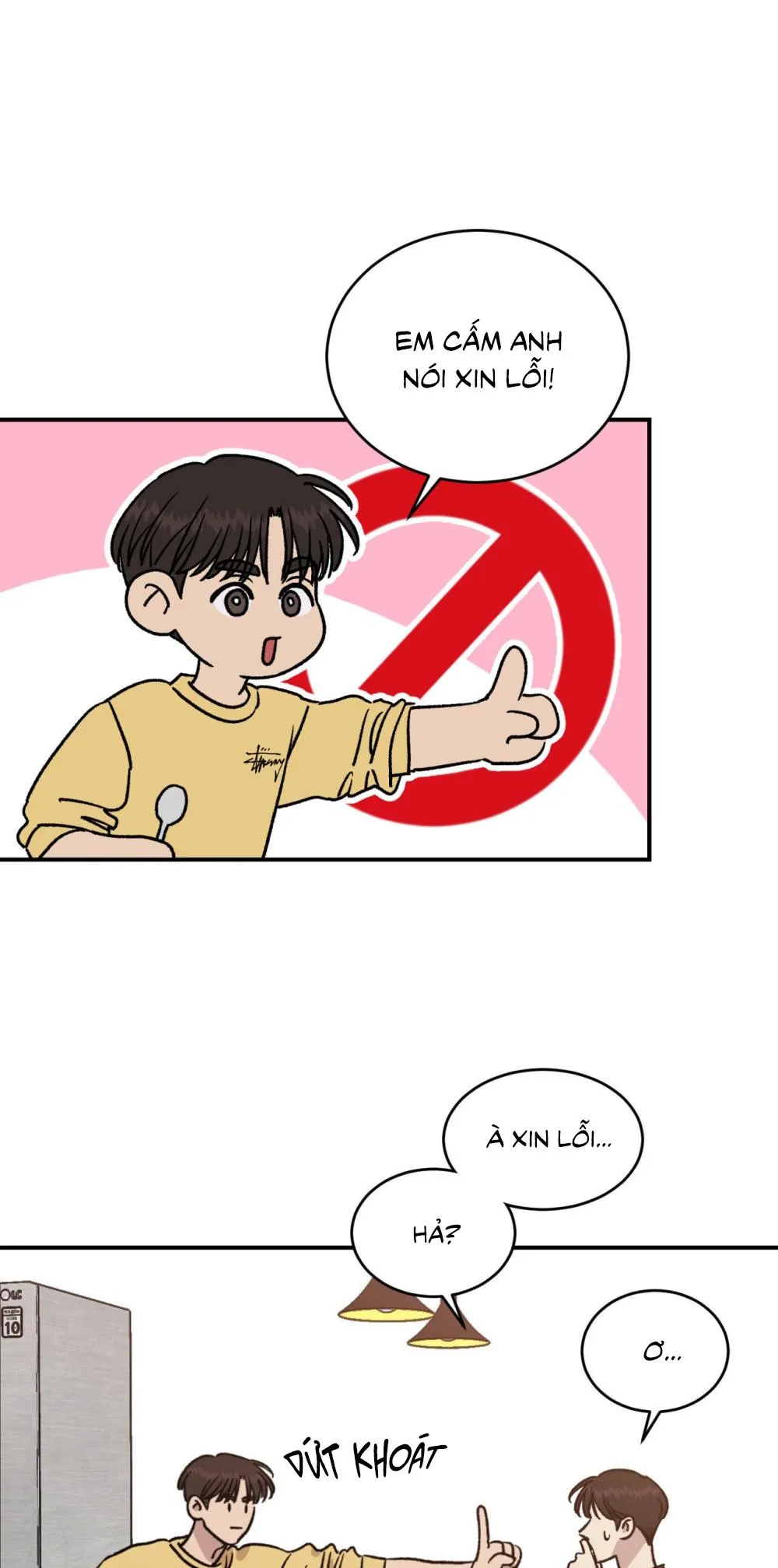 Nhà của chúng ta Chapter 17 Trang 25