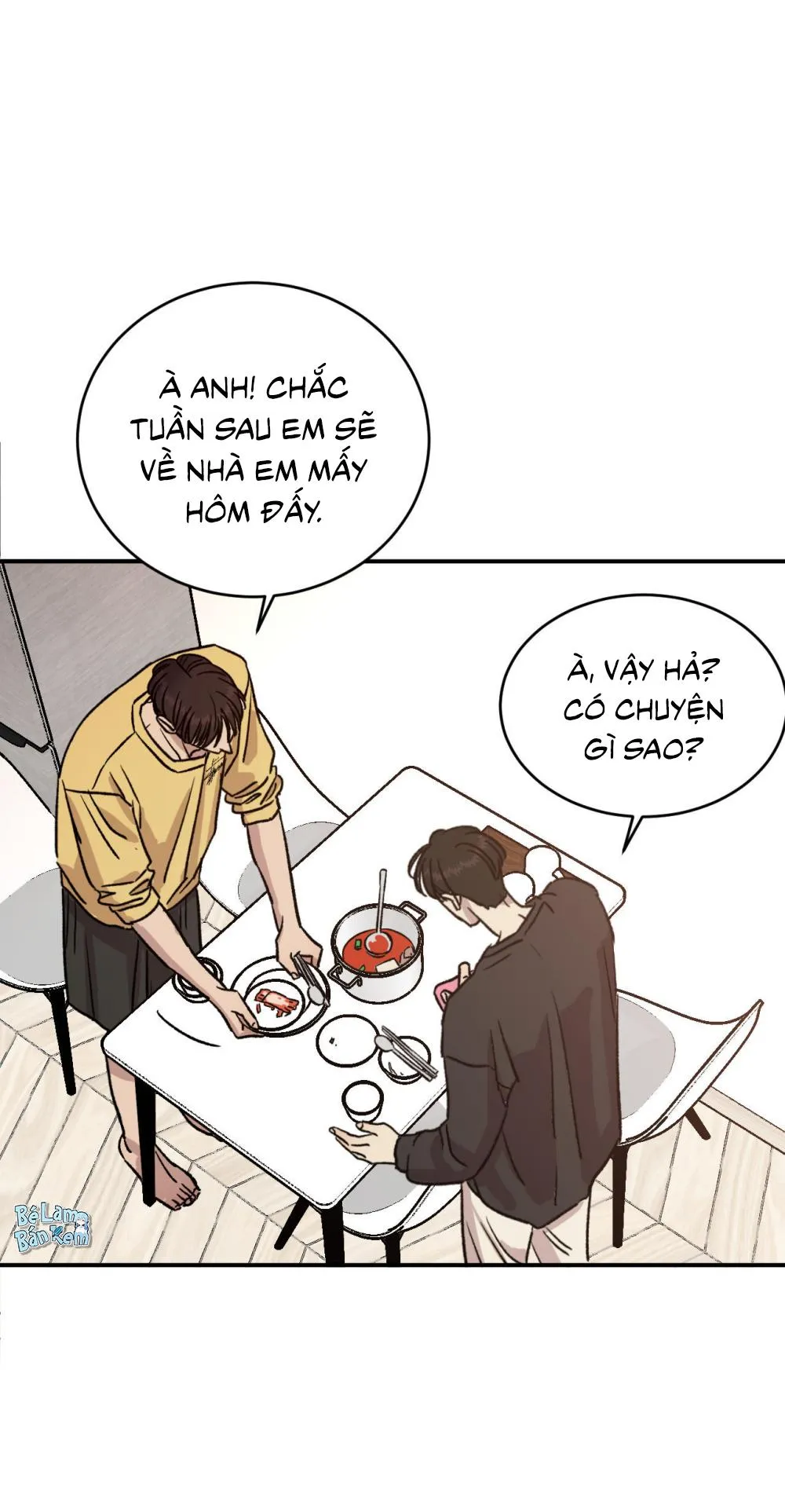 Nhà của chúng ta Chapter 17 Trang 31