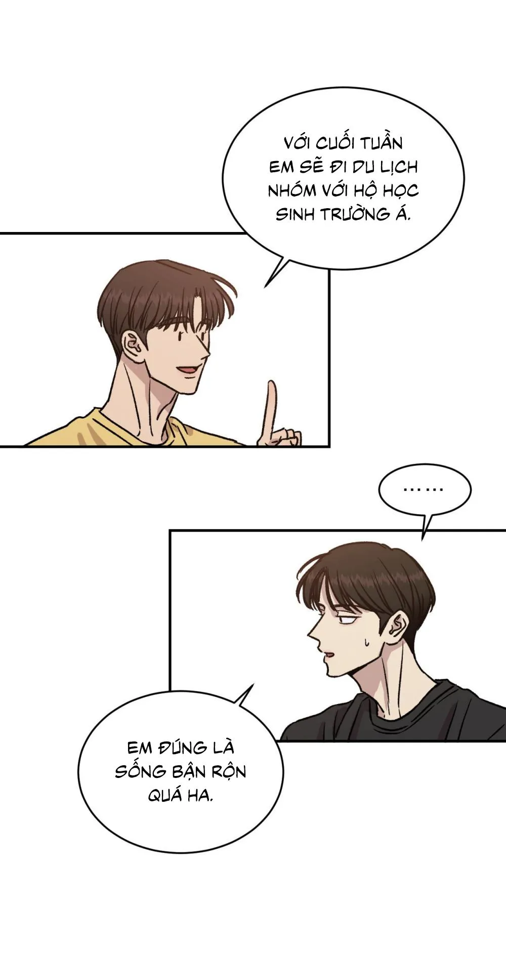 Nhà của chúng ta Chapter 17 Trang 34