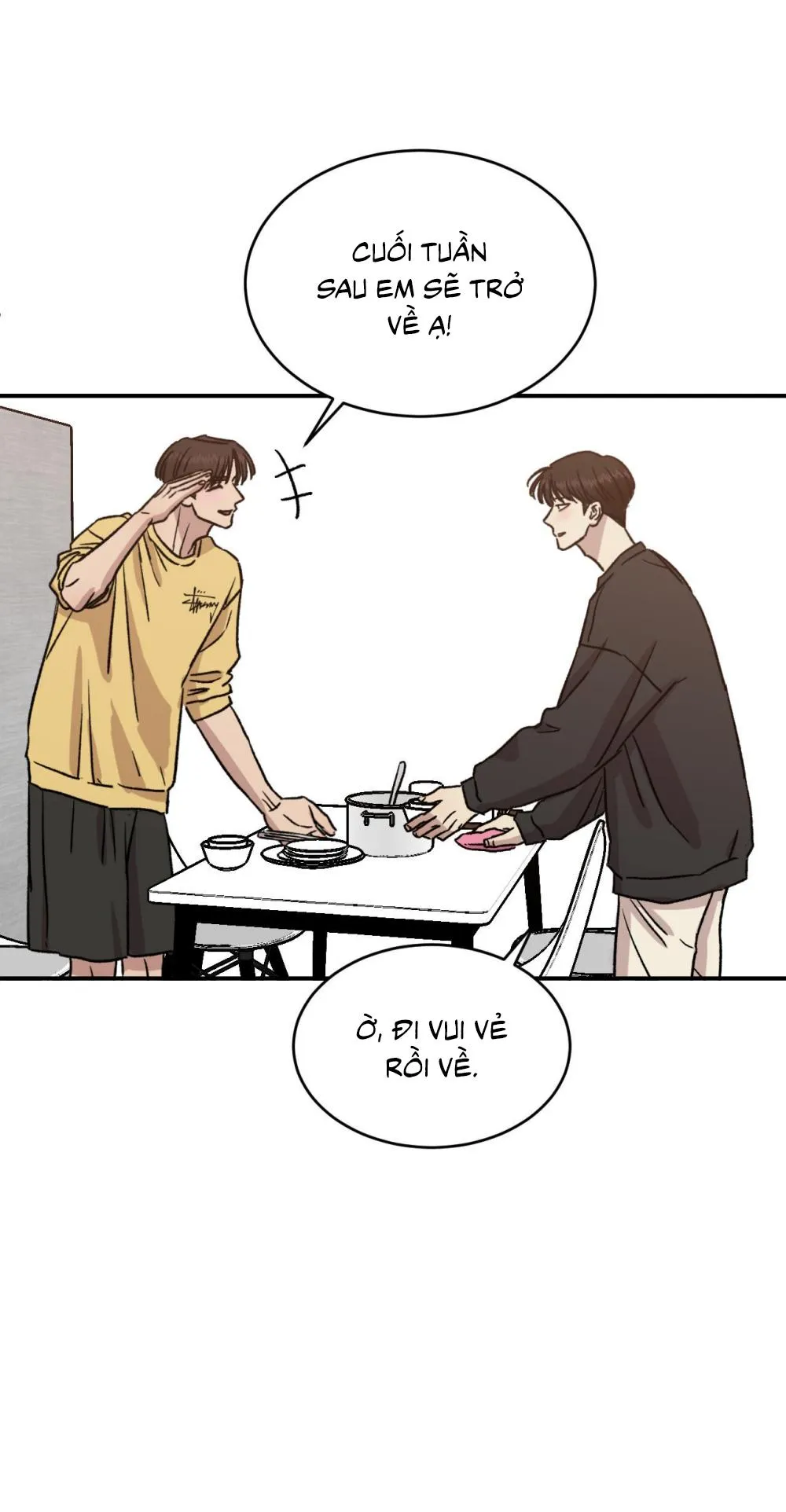 Nhà của chúng ta Chapter 17 Trang 35