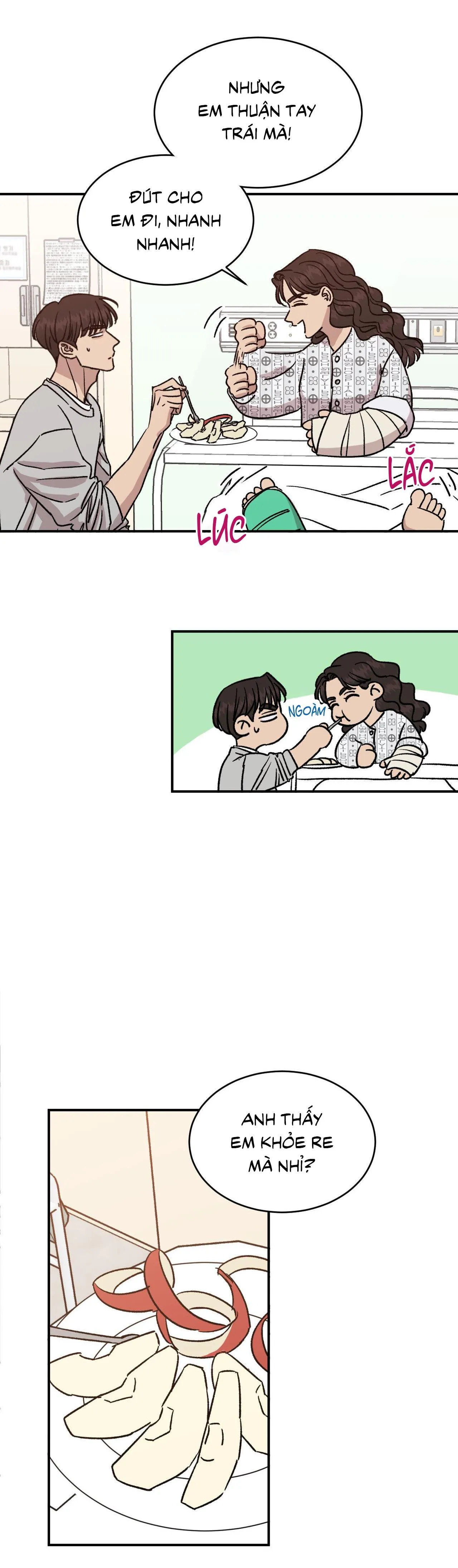 Nhà của chúng ta Chapter 18 Trang 6