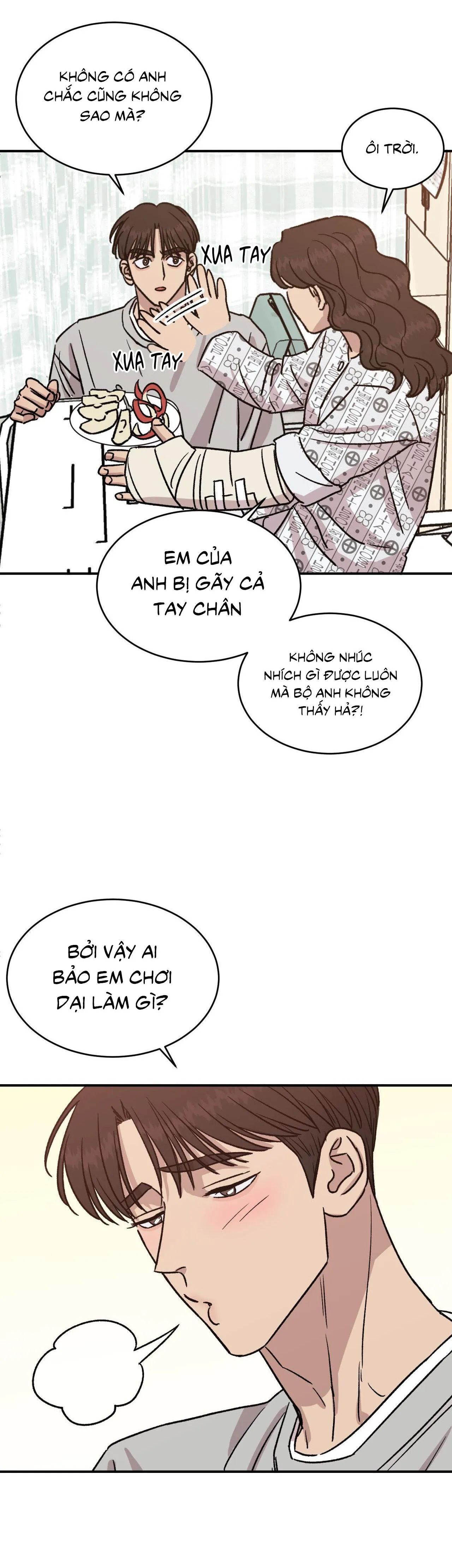 Nhà của chúng ta Chapter 18 Trang 7