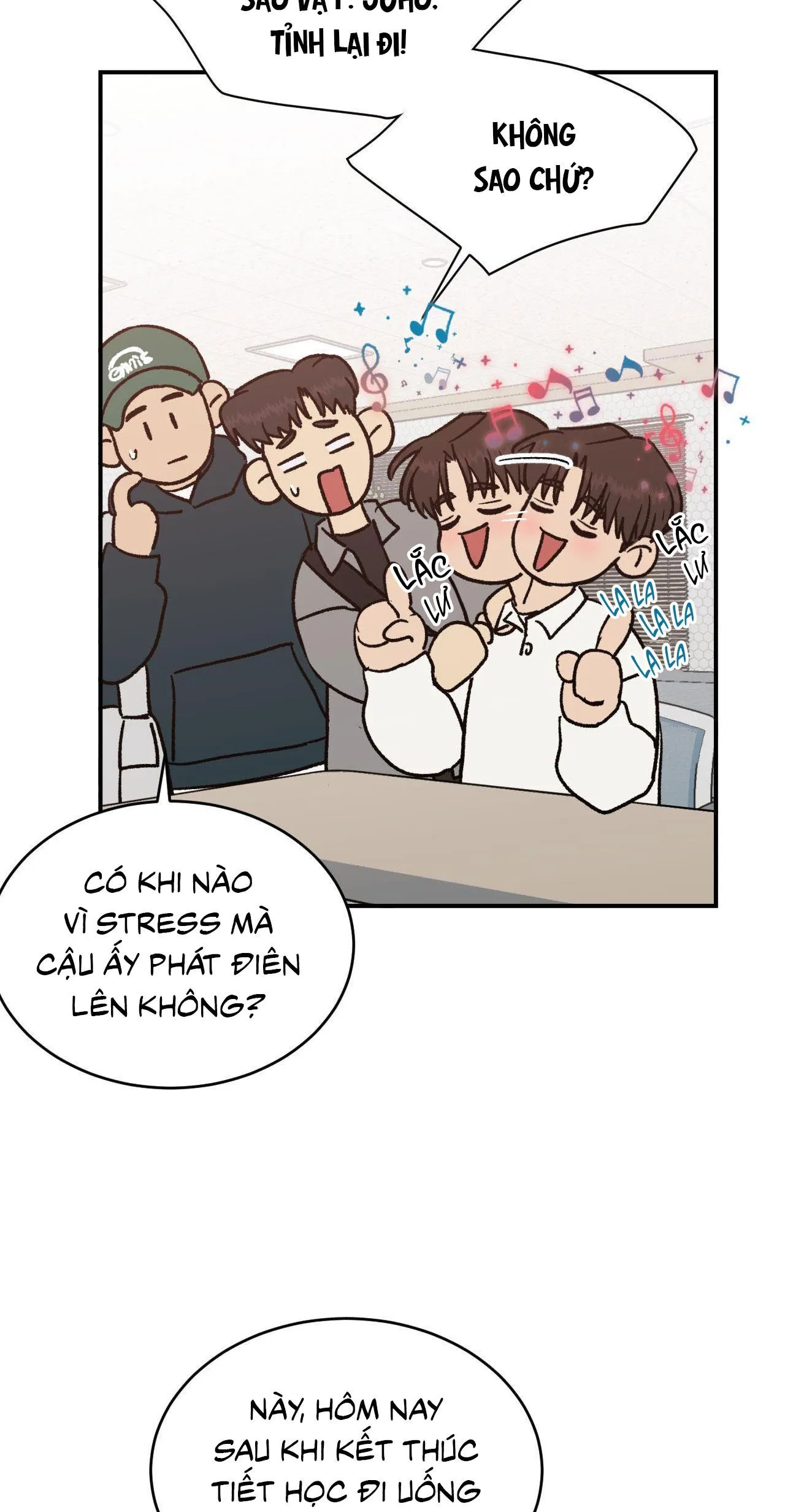 Nhà của chúng ta Chapter 21 Trang 4