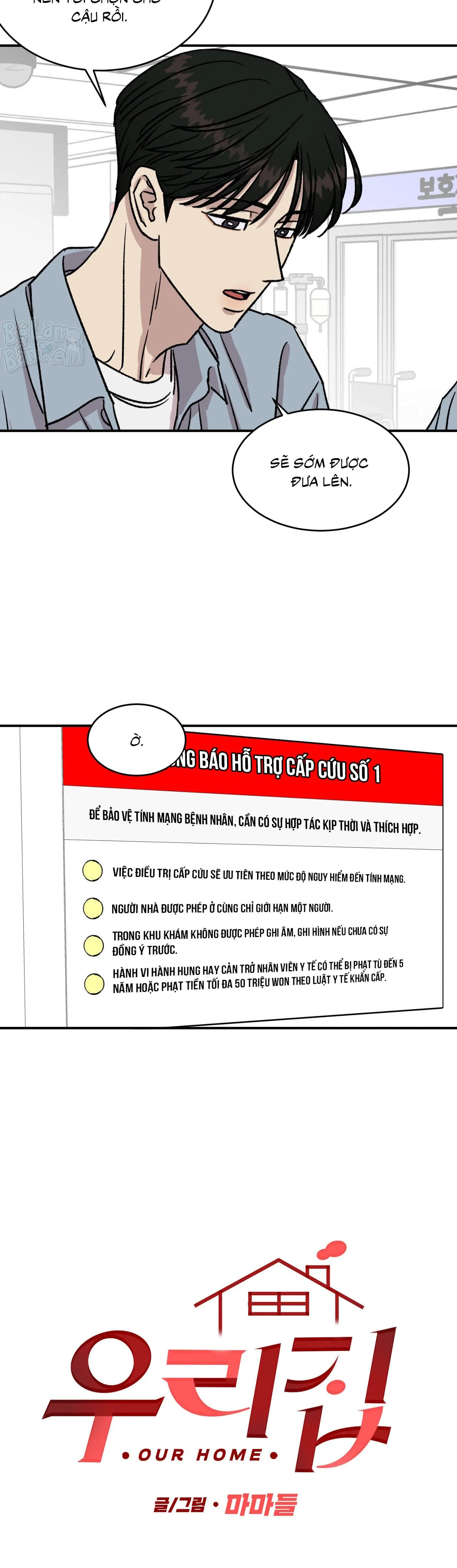 Nhà của chúng ta Chapter 40 Trang 10