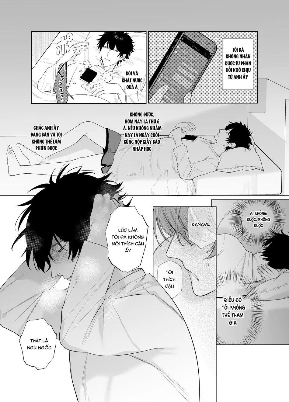 NHÀ LÀ CĂN PHÒNG TÌNH YÊU Chapter 2 Trang 3