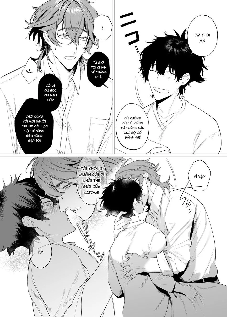 NHÀ LÀ CĂN PHÒNG TÌNH YÊU Chapter 2 Trang 7