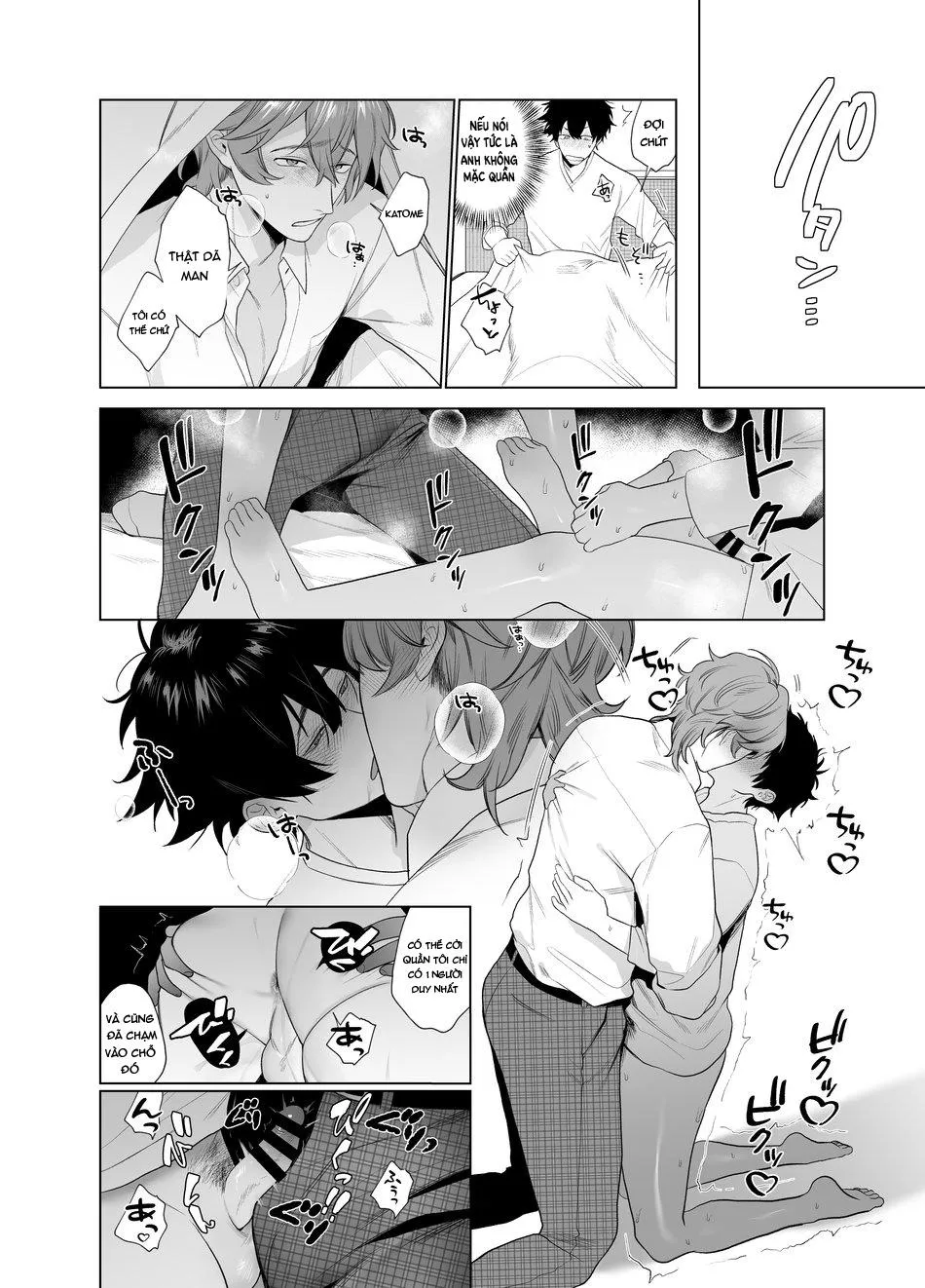 NHÀ LÀ CĂN PHÒNG TÌNH YÊU Chapter 2 Trang 9